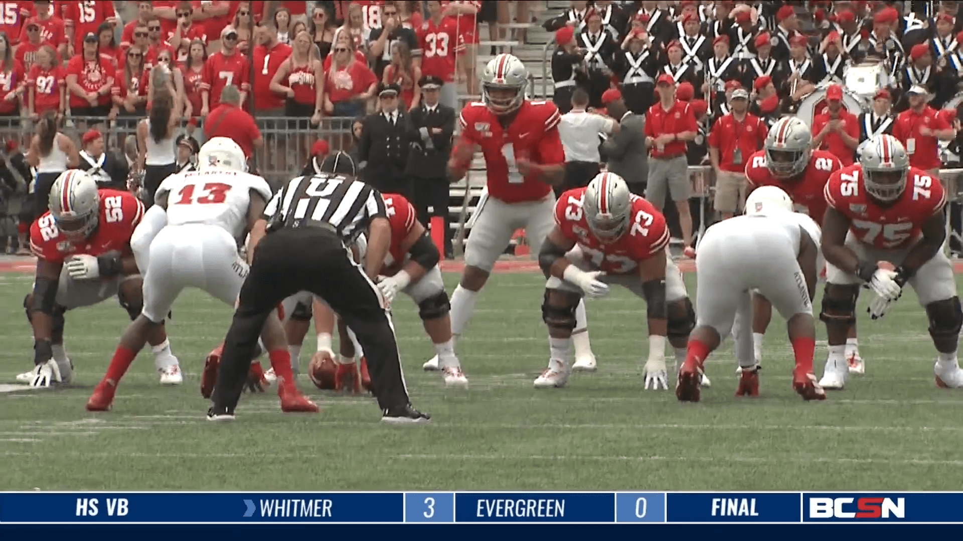 Buckeyes Prepare for Cincinnati and Protect Fields Better