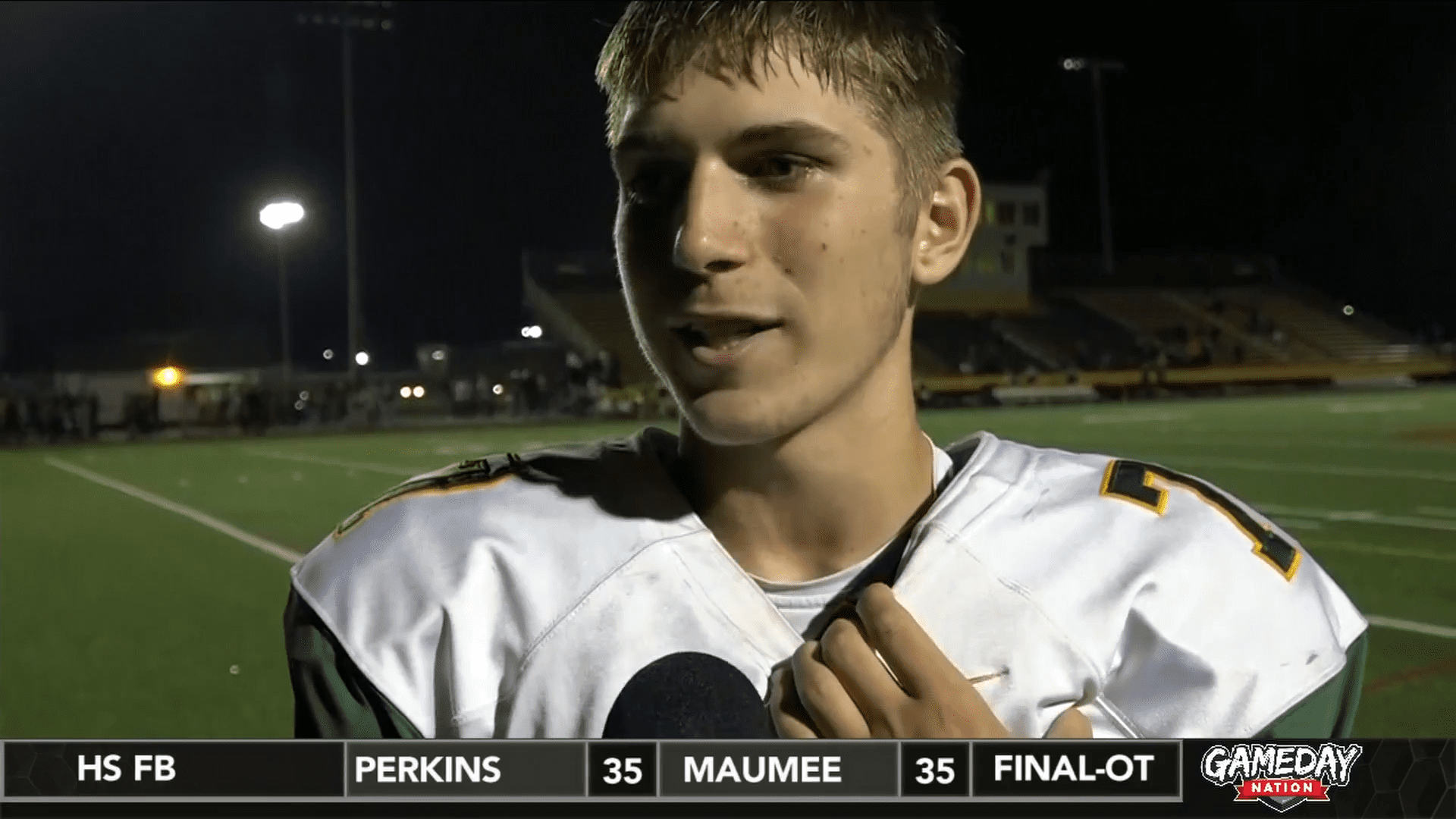 Clay Defeats Northview 28-10