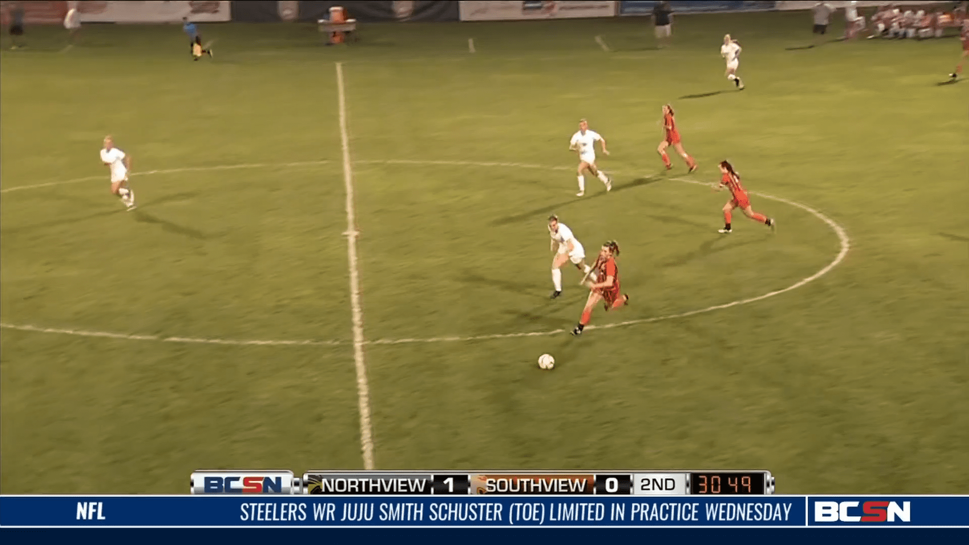 Southview vs Northview Girls Soccer Ends in 1-1 Draw