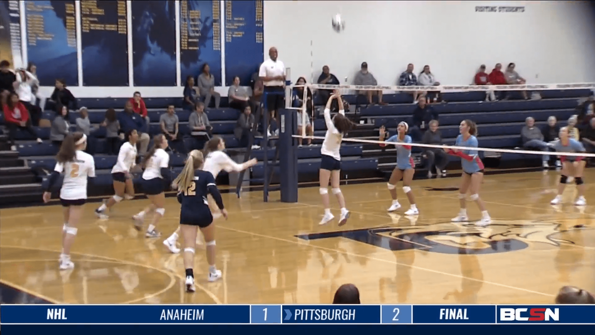 Toledo Christian Shuts Out Bowsher on the Court