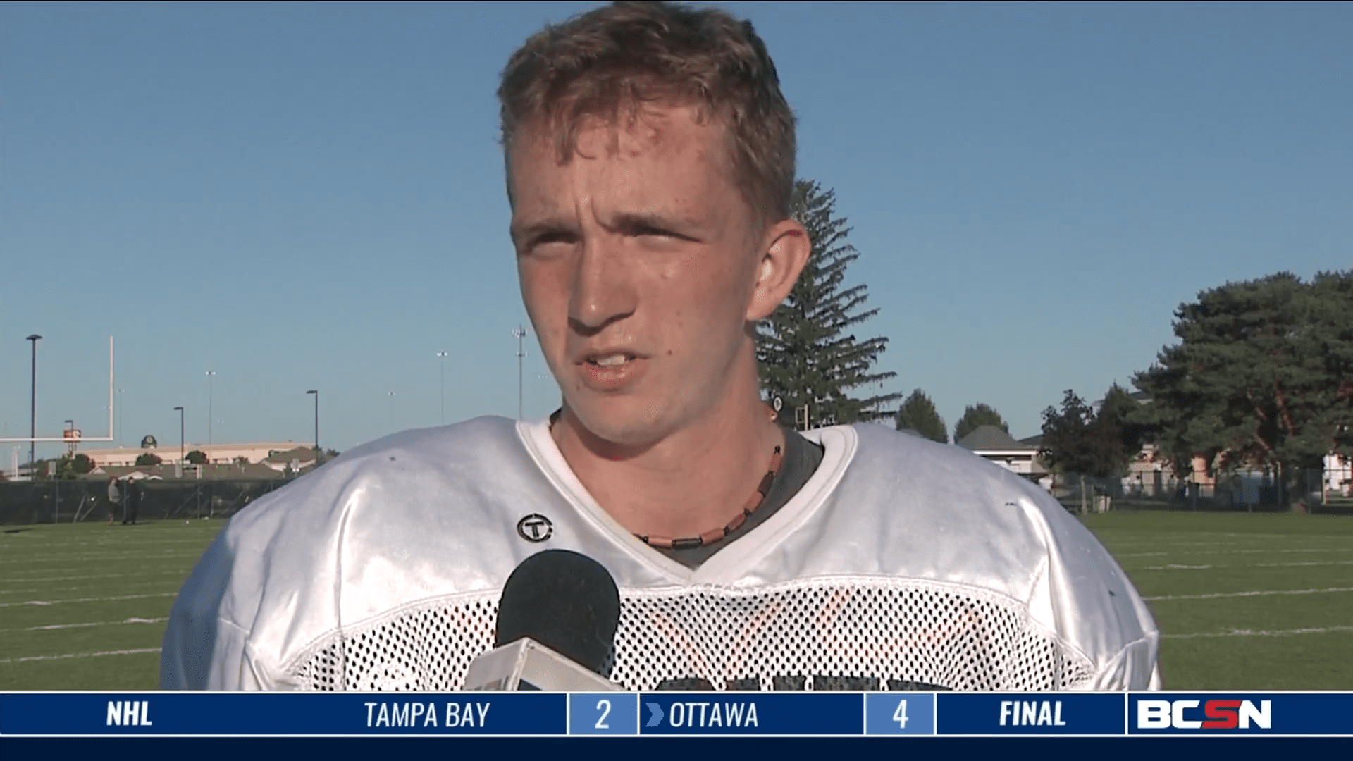 Be the Change: Perrysburg Football Matt Snider