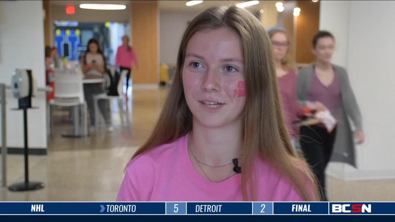 Central, St. Ursula, St. Francis and St. John’s Students Team up for Charity Football Game