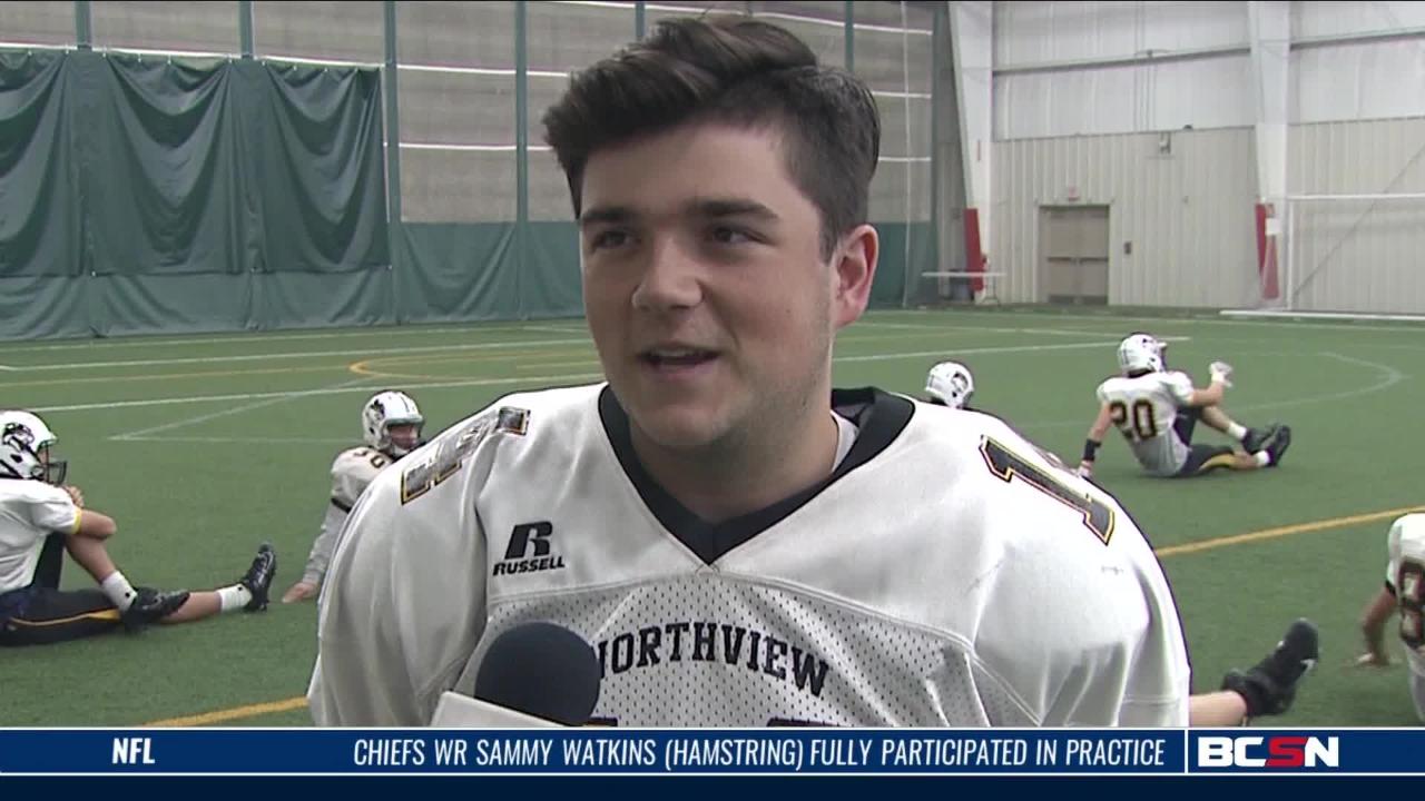 Unsung Player of the Week Drew Delverne