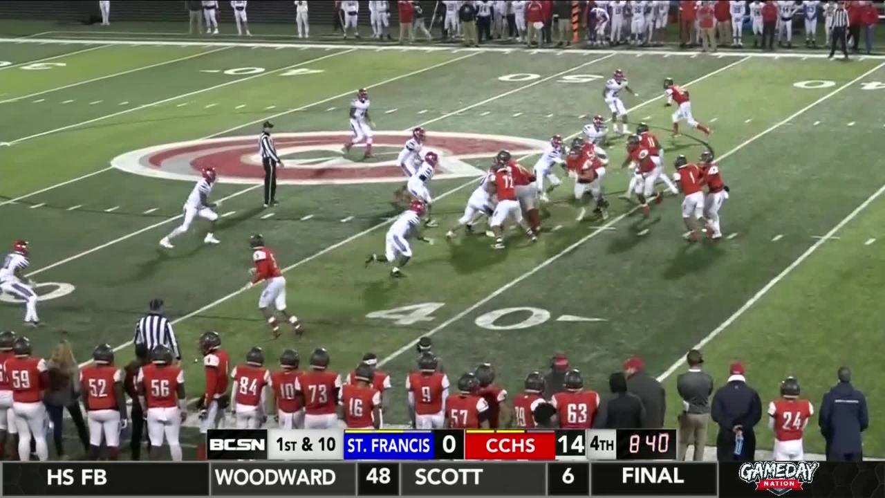 Central Catholic Wins 16 Straight Over St. Francis
