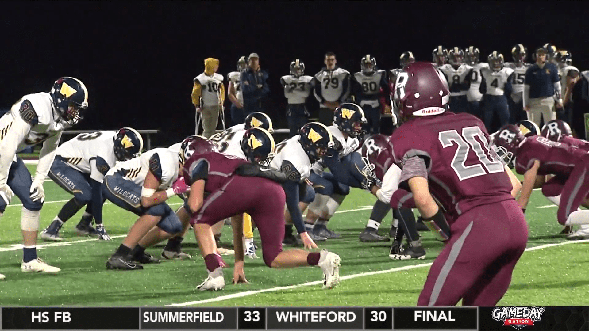 Rossford Dominates Woodmore