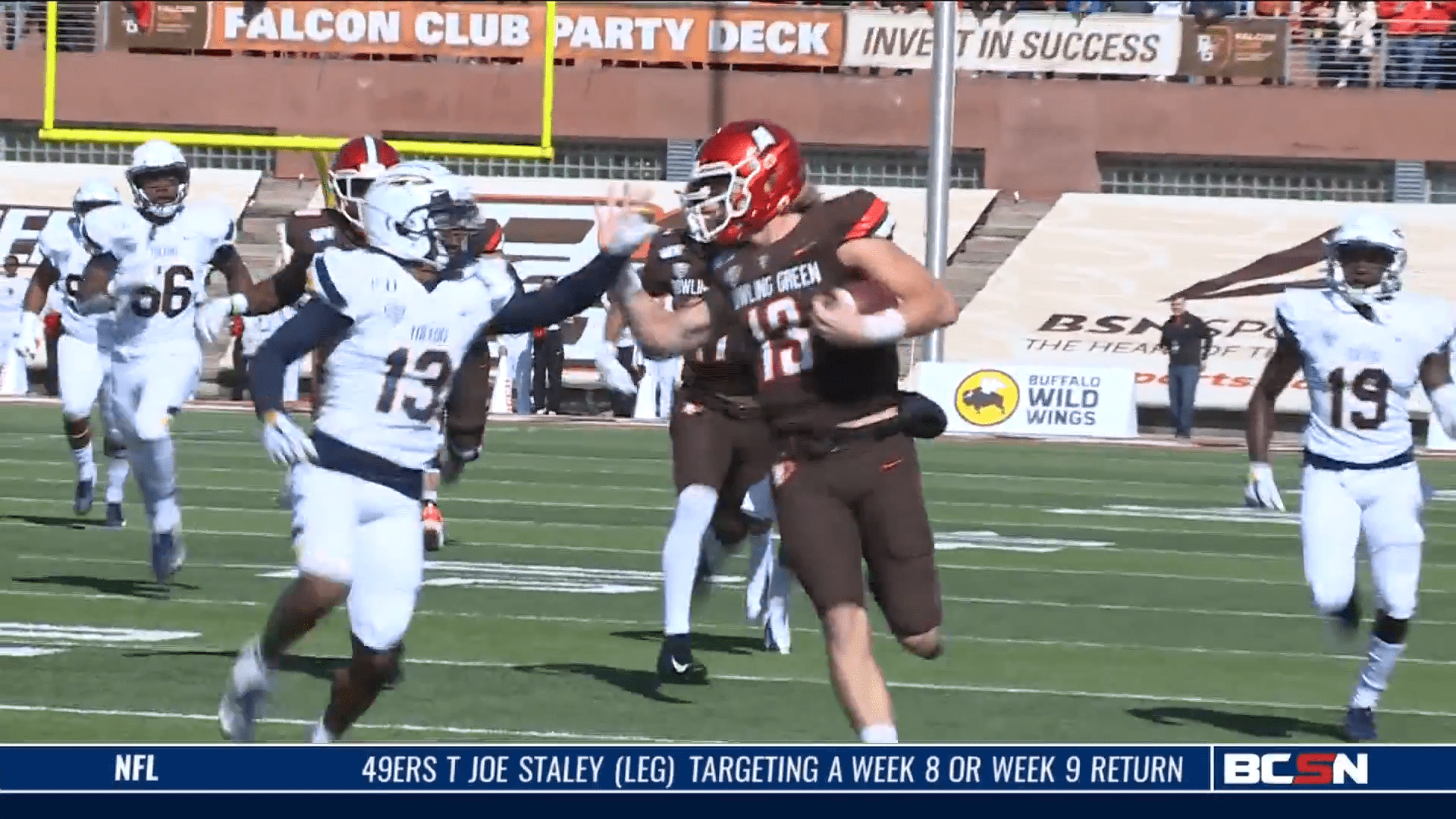 “Tough and Tenacious” Falcons Raise Expectations