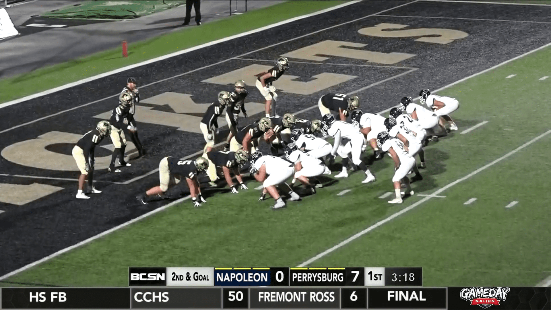 Perrysburg’s Defense Stifles Napoleon