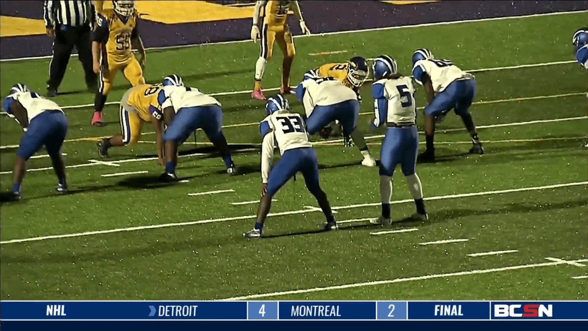 Woodward Cruises to 2nd City League Win Beating Waite