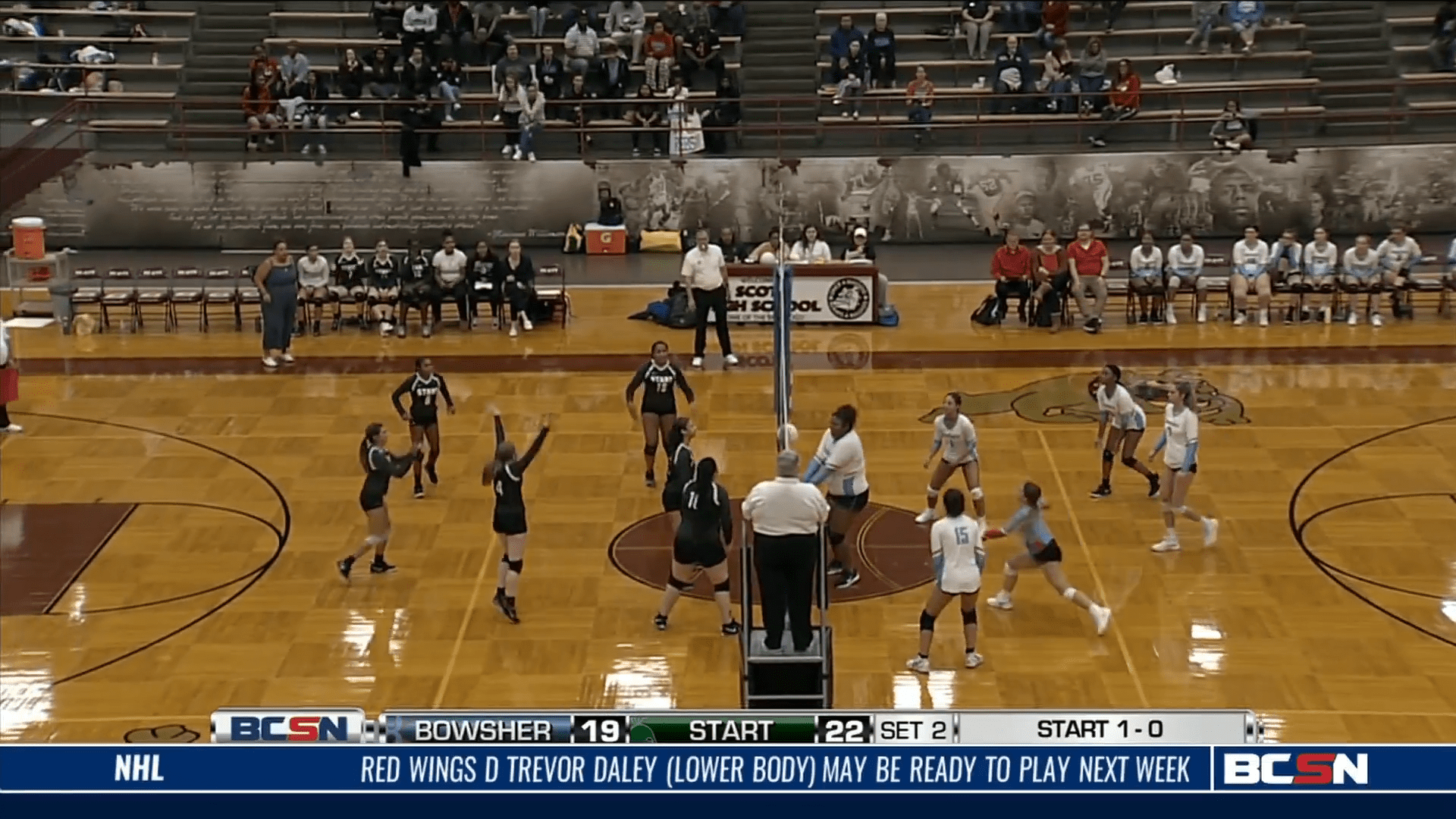 Bowsher Rallies from 2-Set Deficit, Beats Start for City League Volleyball Title