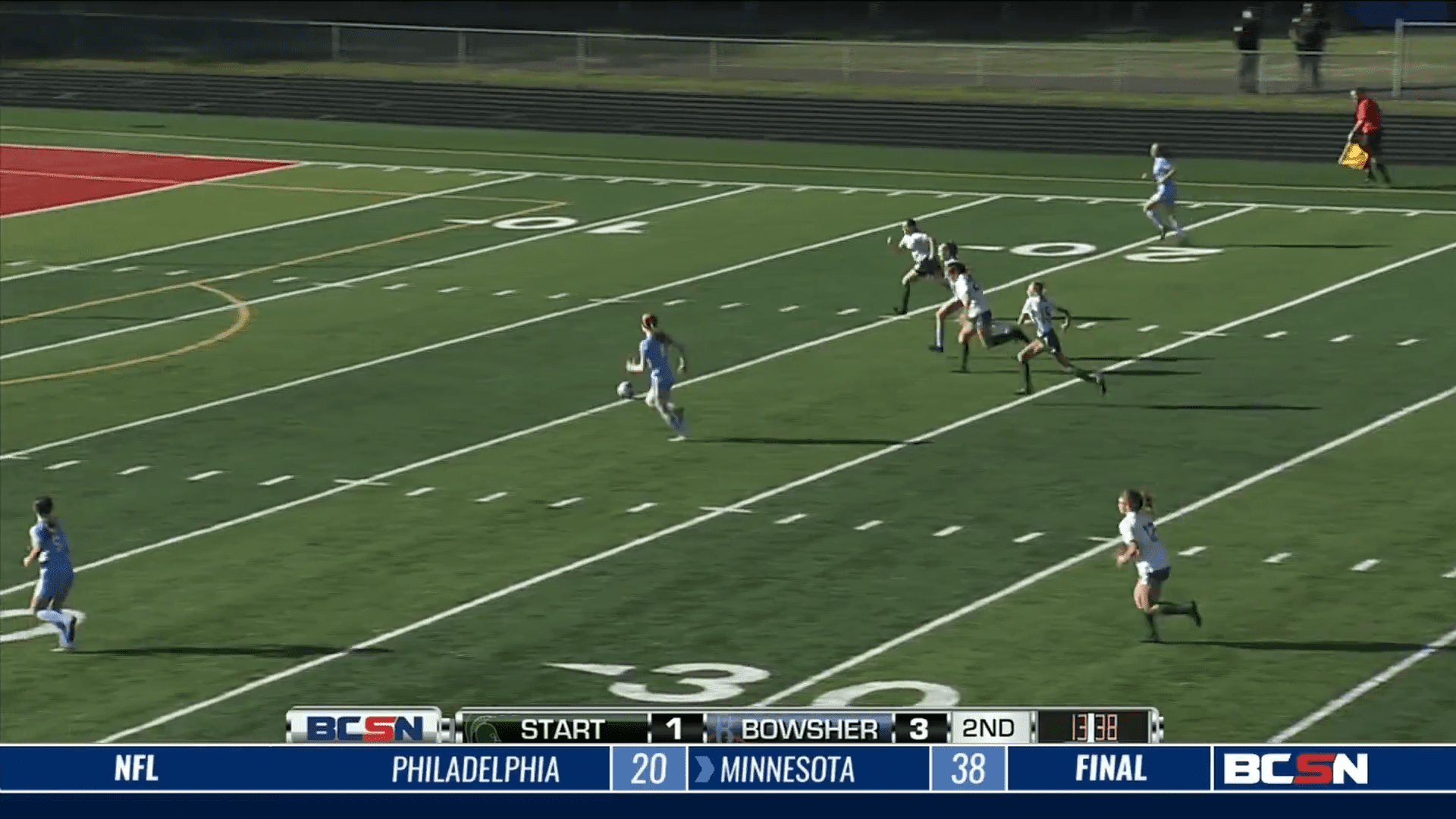 Bowsher Girls Dominate Start for Toledo Soccer Cup