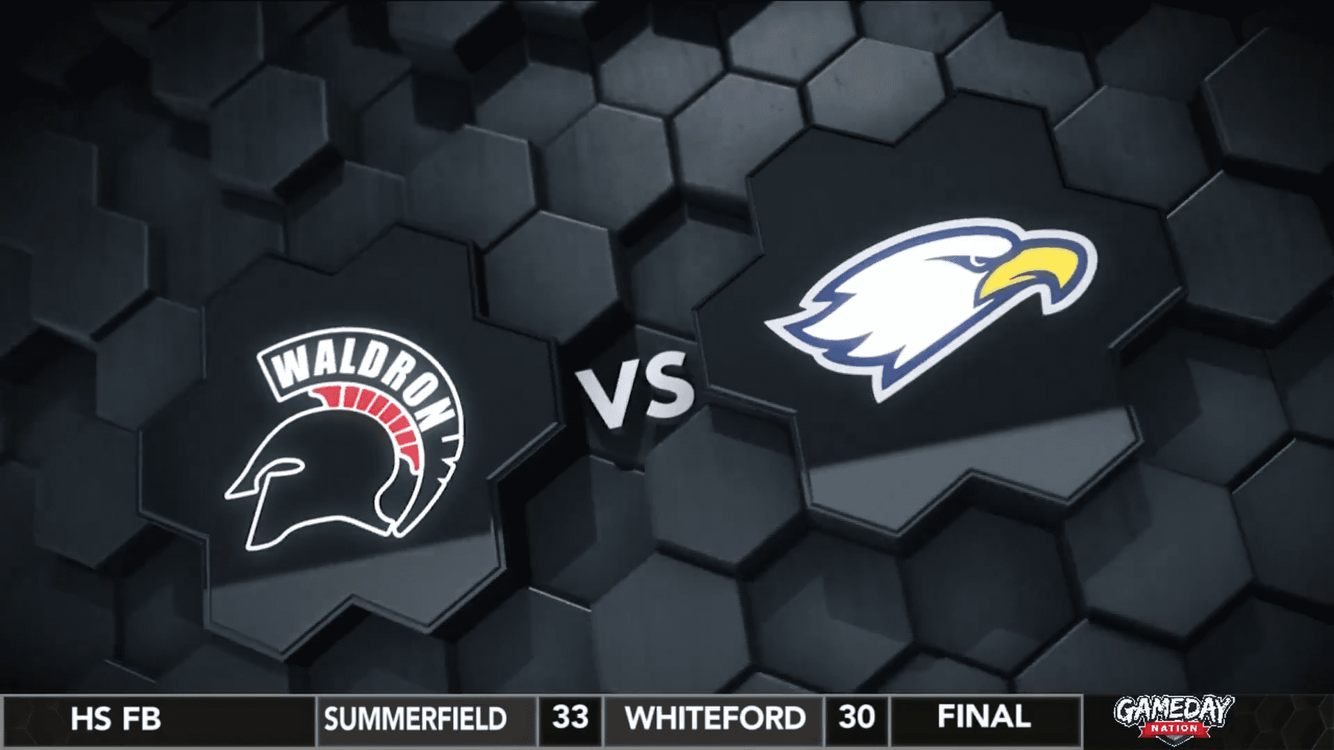 Toledo Christian Defeats Waldron