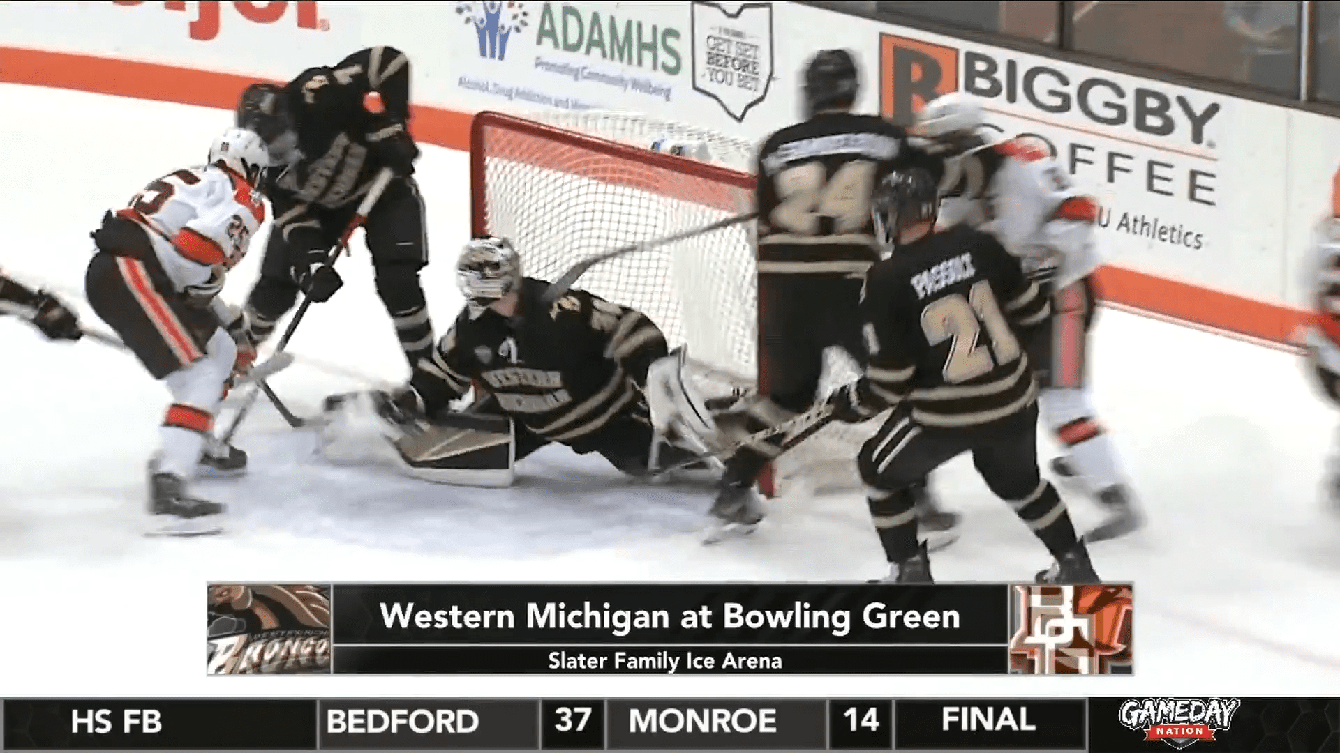 BGSU Hockey Gets Win Over Western Michigan