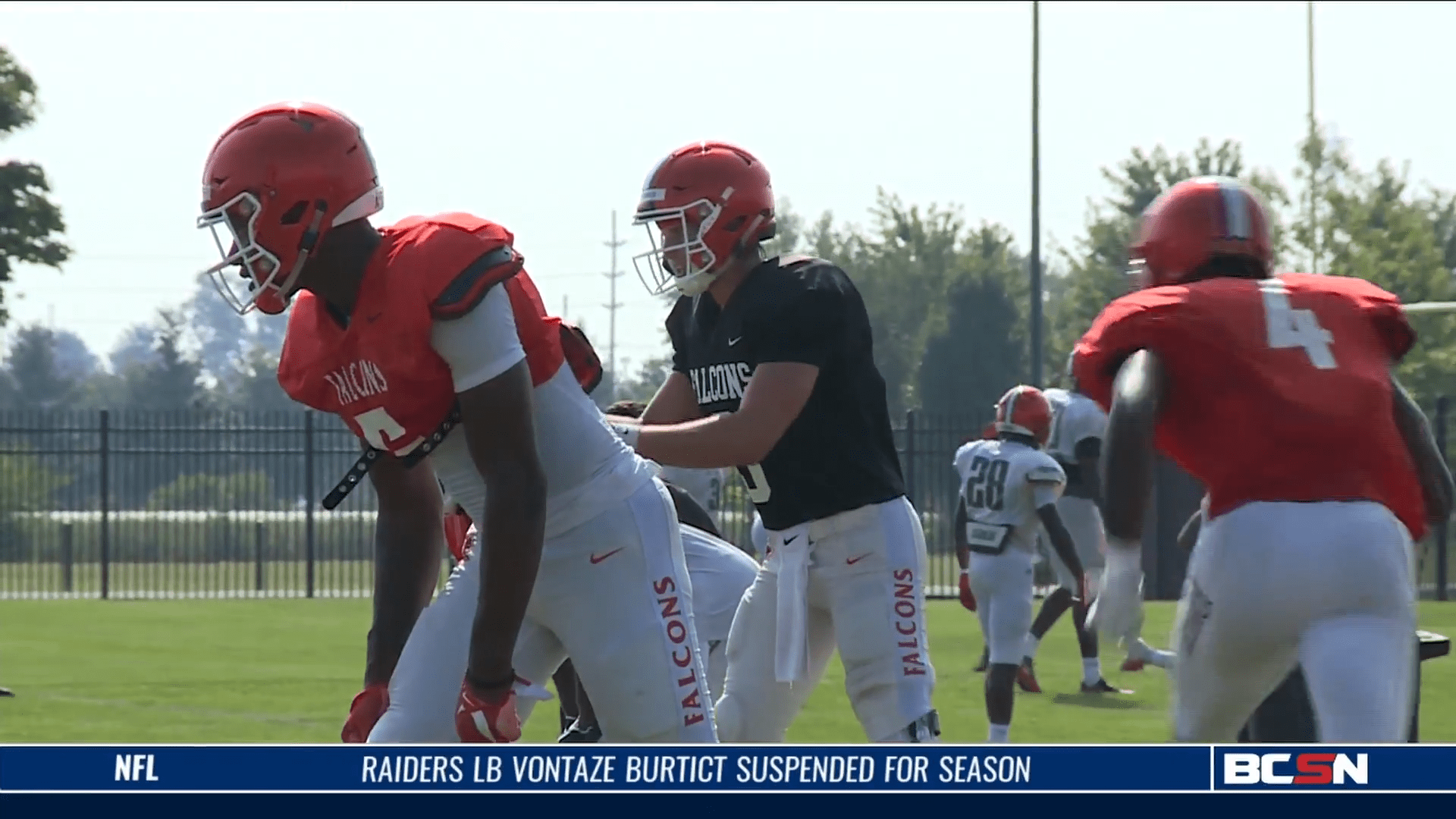 BGSU Preps for Notre Dame