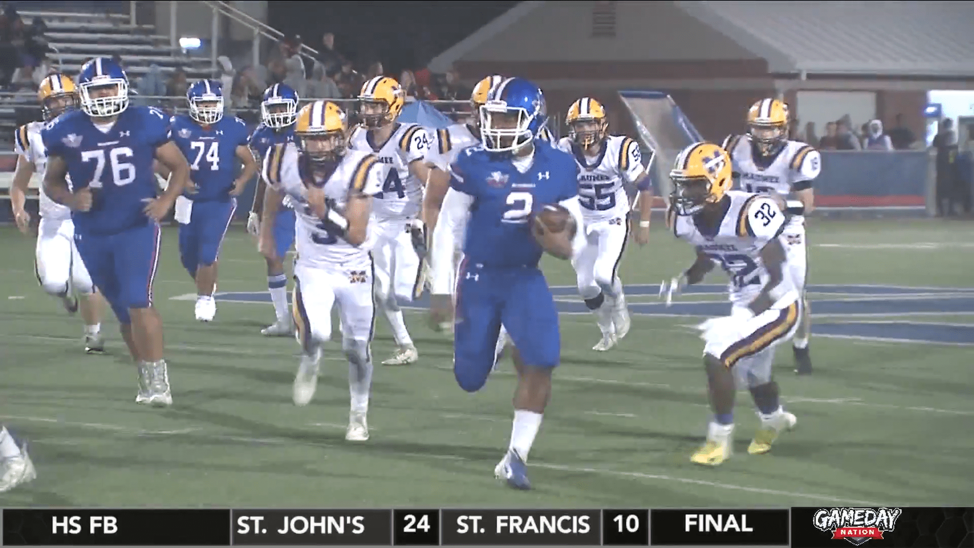 Springfield Blasts Maumee