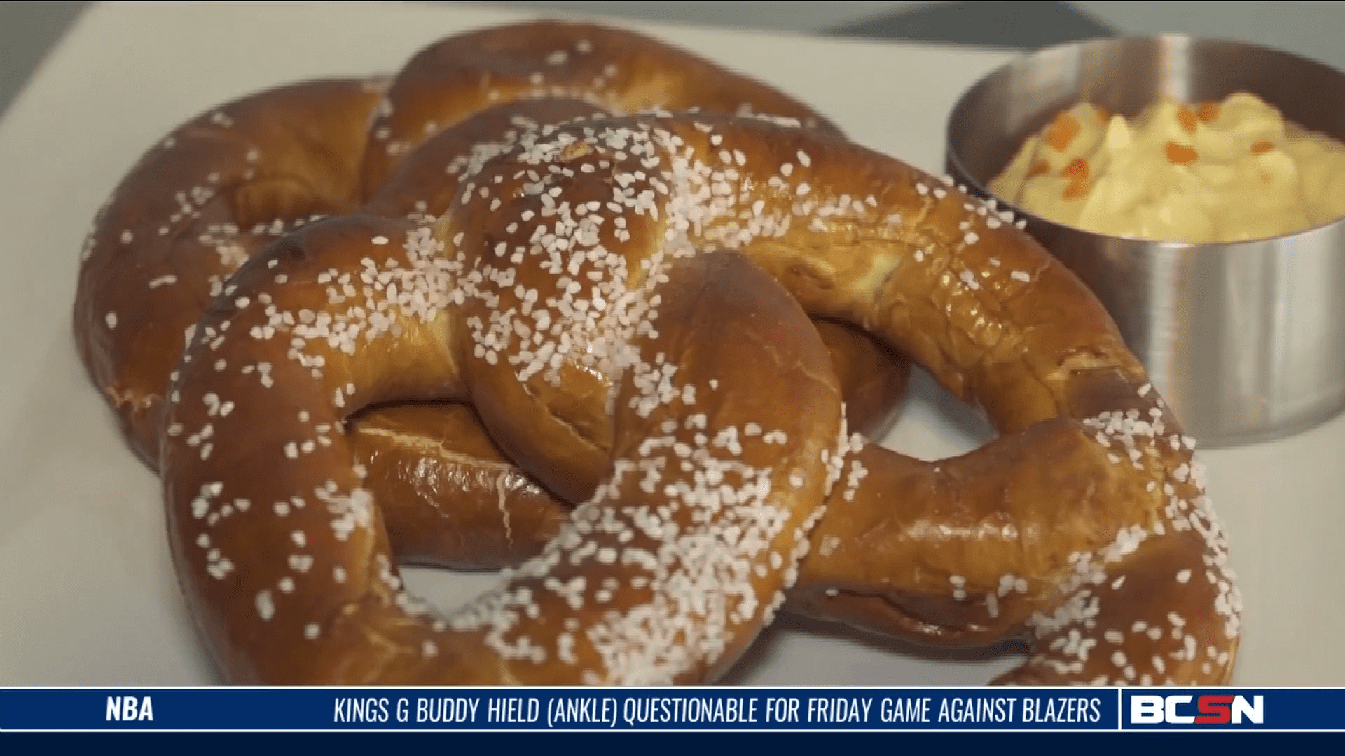 Tim McMahon Takes Us Through Walleye 2019 Arena Food