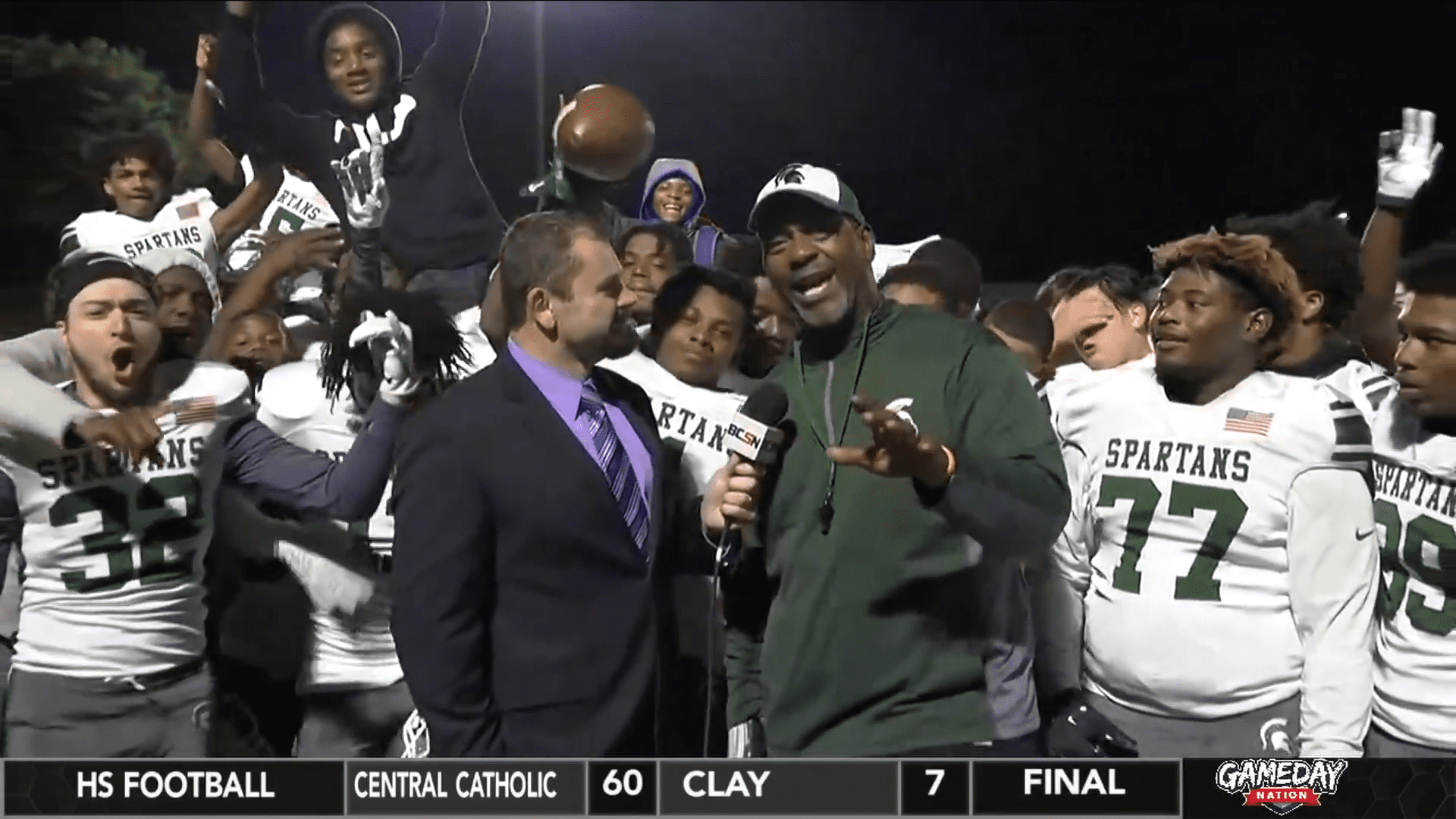 Start Hangs On for 24-21 Win Over Waite