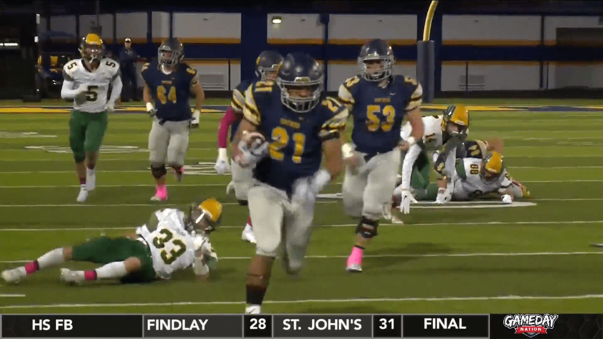 Whitmer Dominates Clay