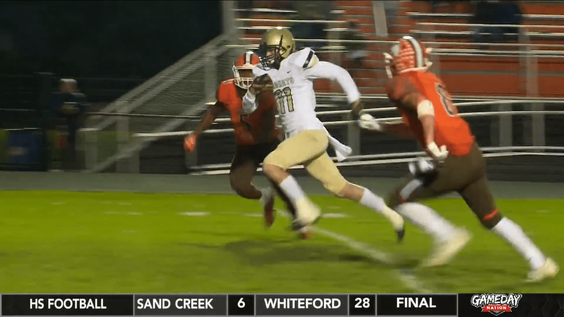 Jackets Sting The Cougars in 49-10 Win