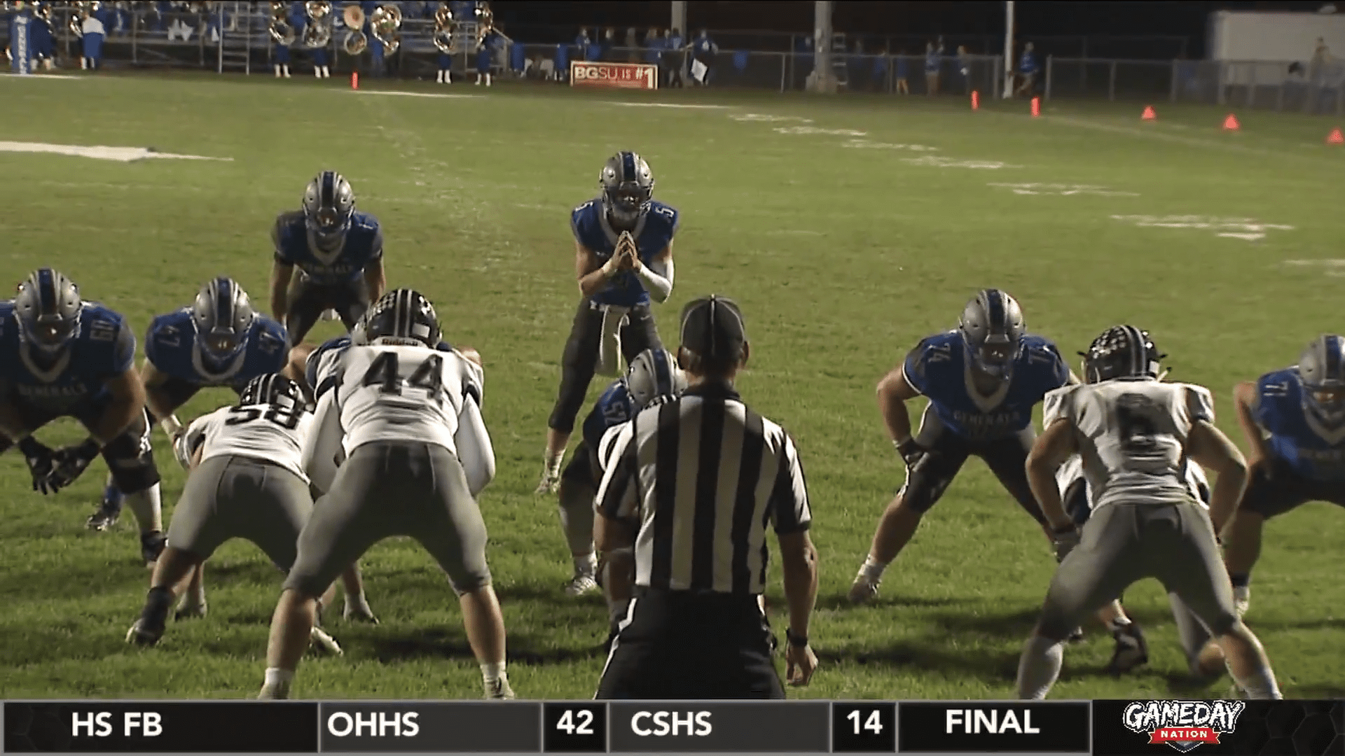 Anthony Wayne Shuts Out Napoleon