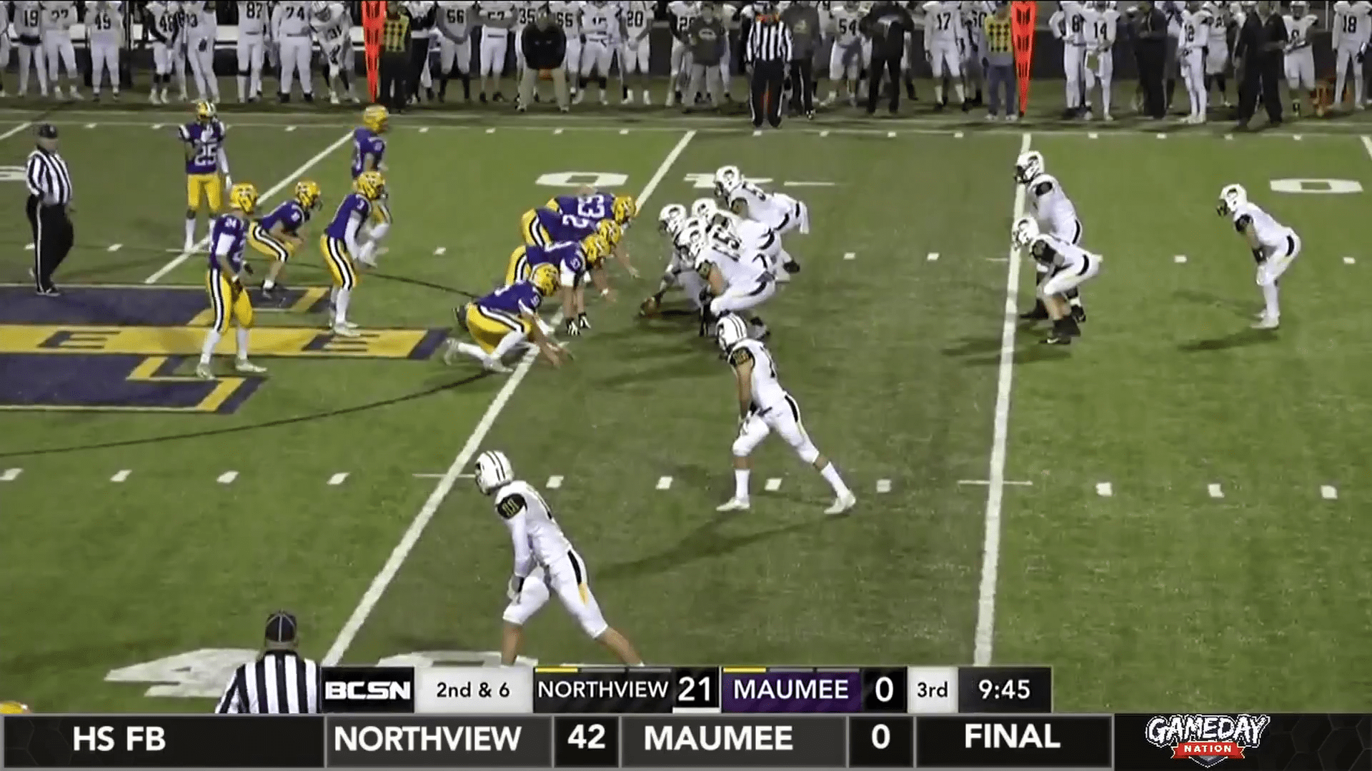 Northview Shuts Out Maumee