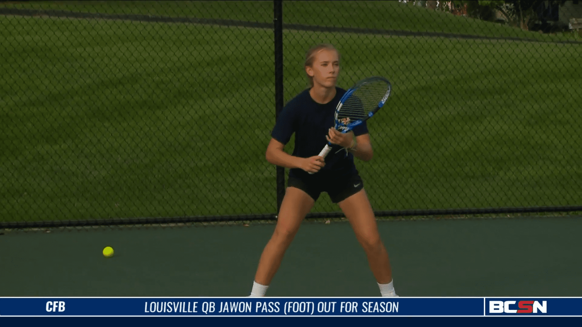 Local Tennis Players Prepare for State Tournament