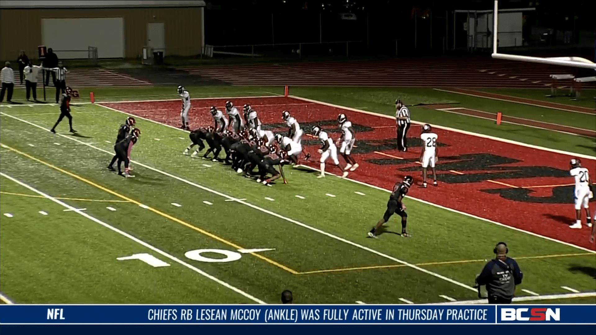 Rogers Gets Win in Shortened Game Over Scott