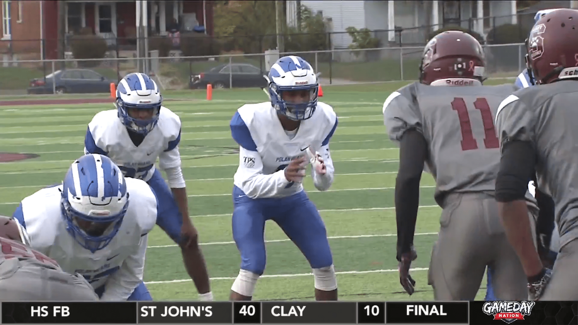 Woodward Defeats Scott in the City League