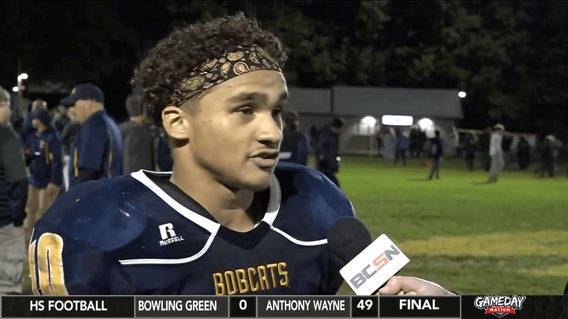 Whiteford Bests Sand Creek 28-6