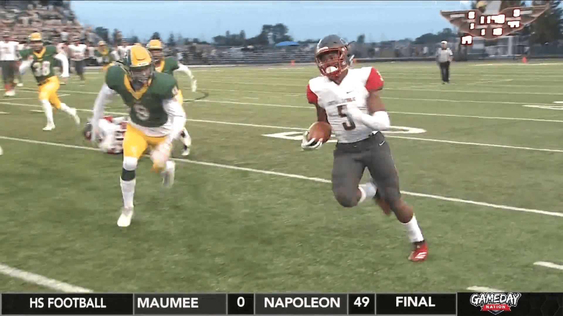 Central Catholic Gets Off to Fast Start in 60-7 Victory