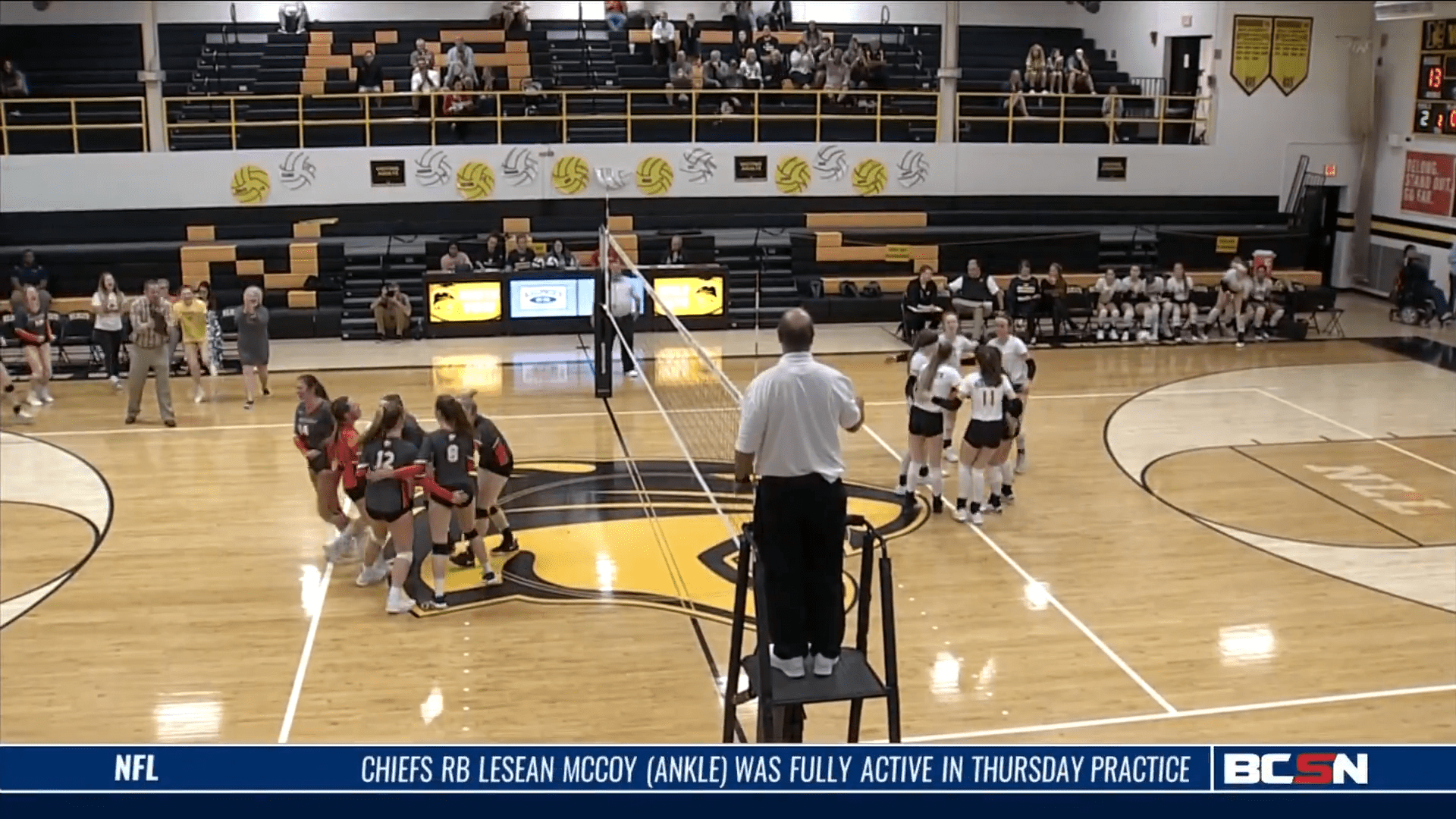 Southview Defeats Northview on the Volleyball Court