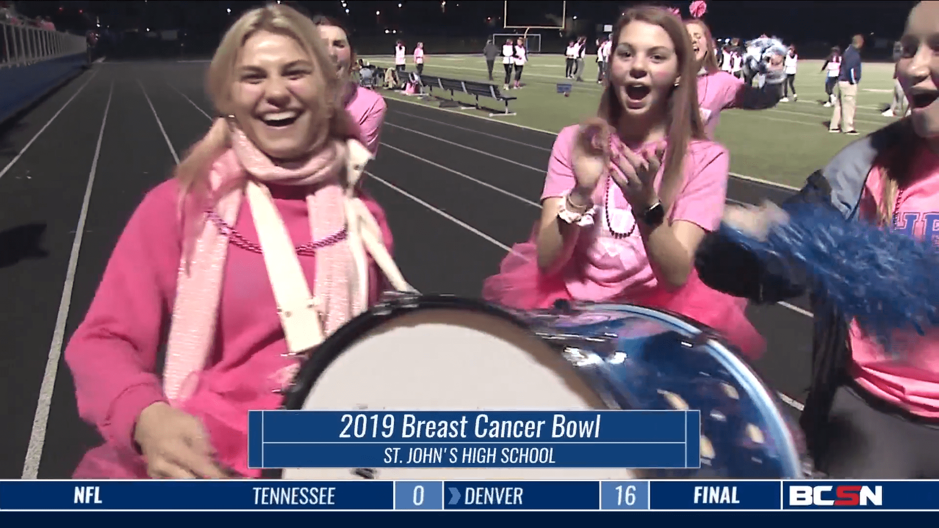 Area Catholic Schools Host 4th Annual Breast Cancer Bowl