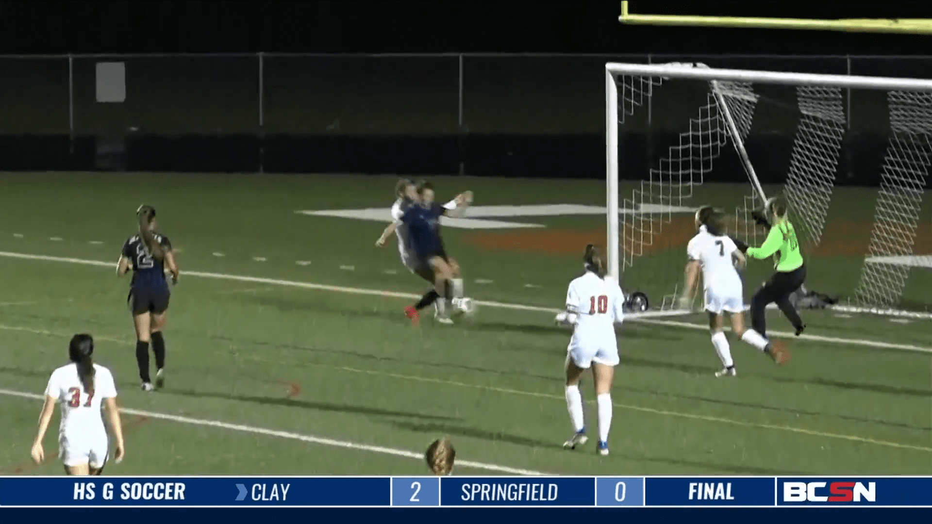 Anthony Wayne Dominates Bowling Green in District Semi