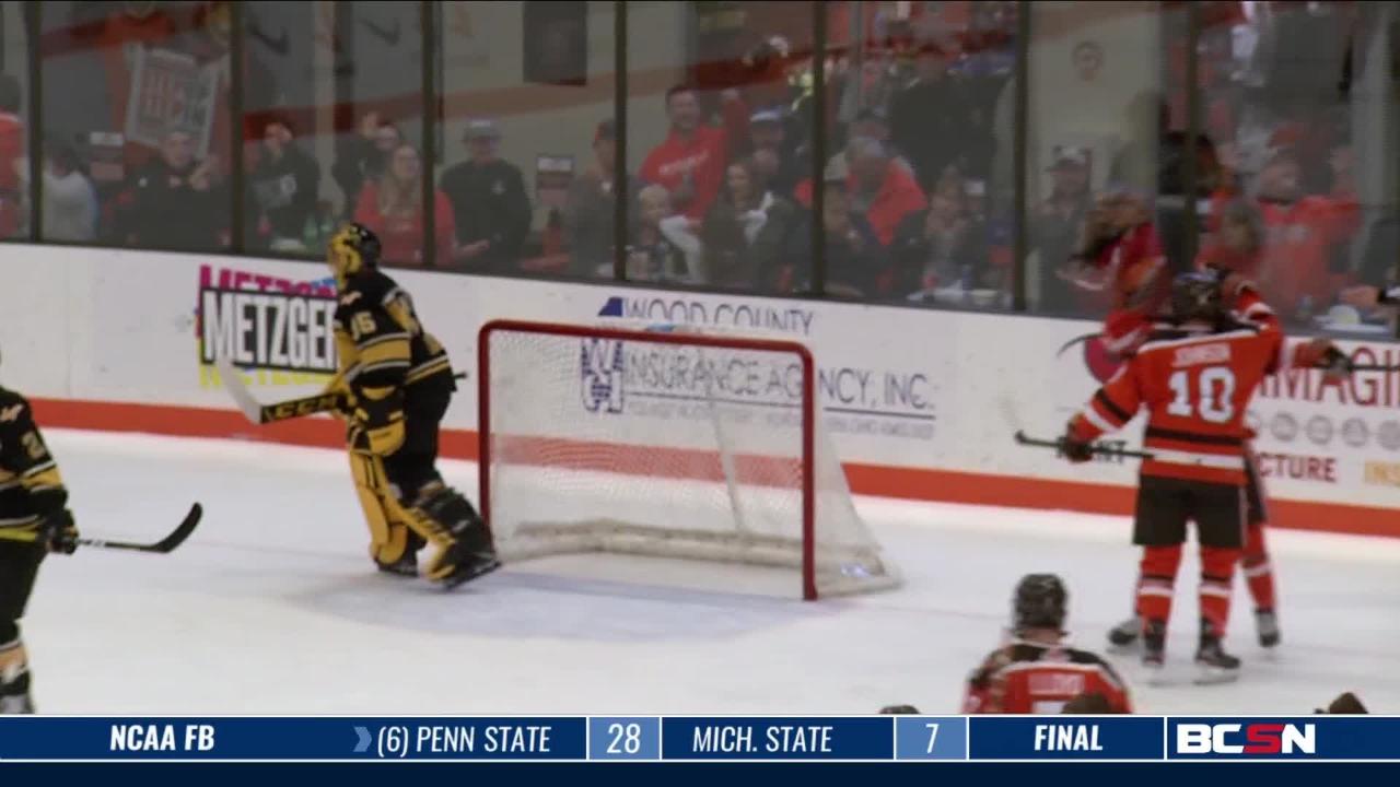 Bowling Green Hockey Falls to Michigan Tech