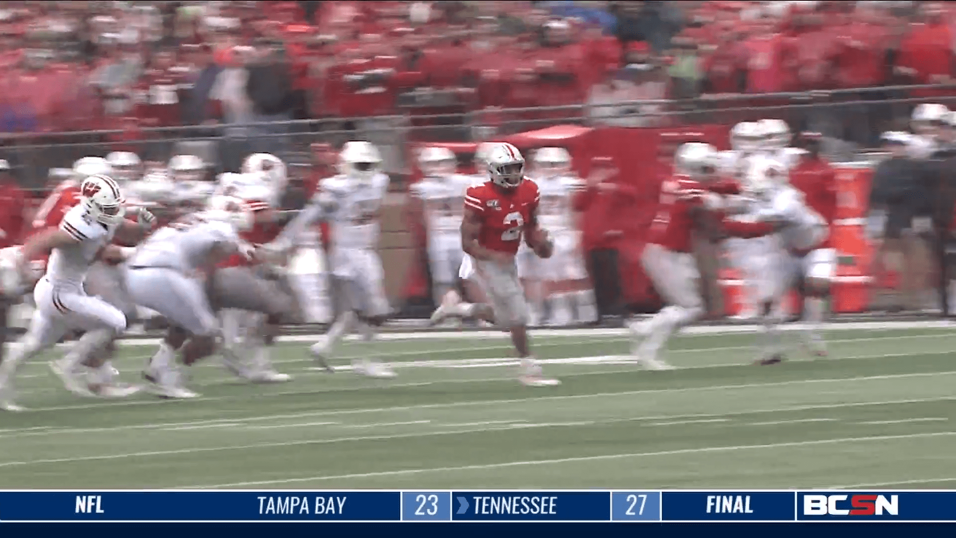 Ohio State’s J.K. Dobbins Domiantes in Win Saturday