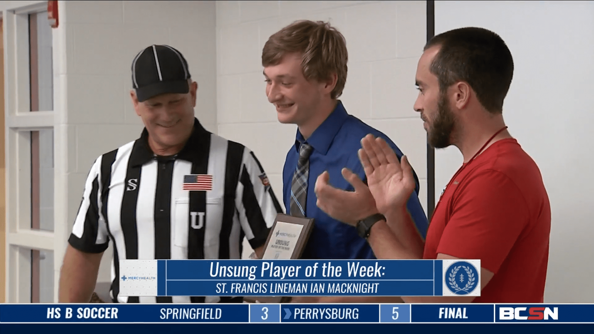 Ian Macknight is an Unsung Hero