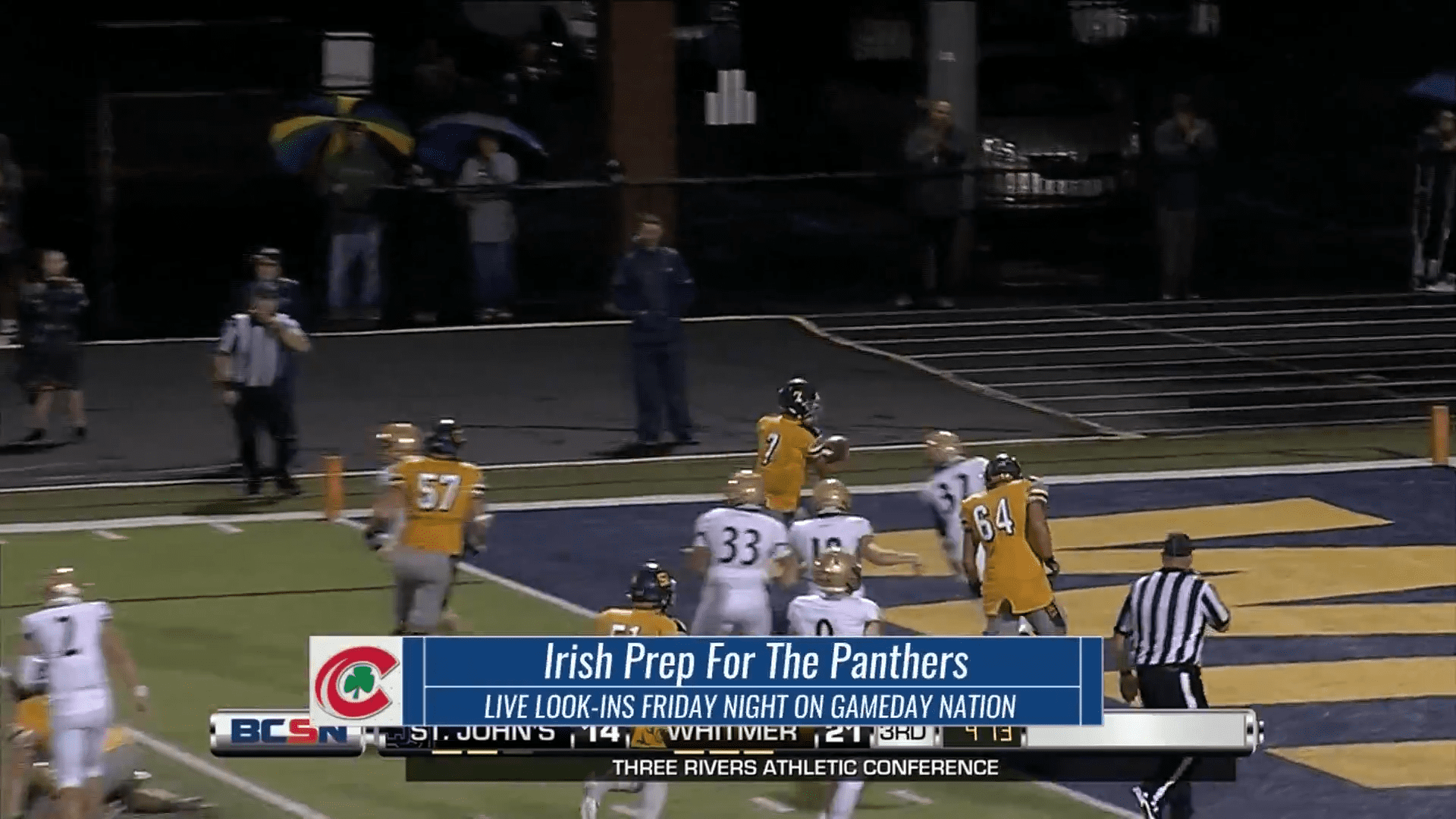 Central Catholic Football Faces Challenge in Whitmer’s Balanced Offense