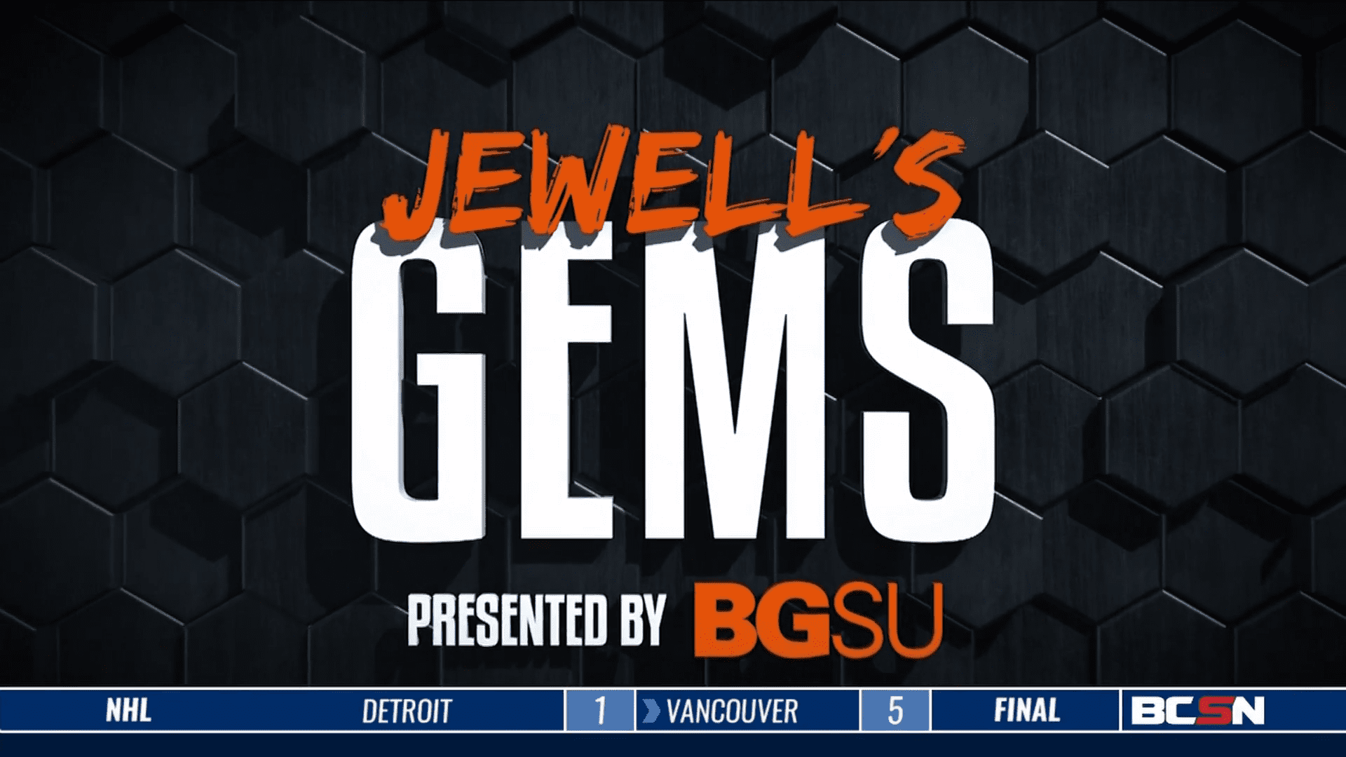 Jewell’s Gems– Bedford vs Monroe presented by BGSU