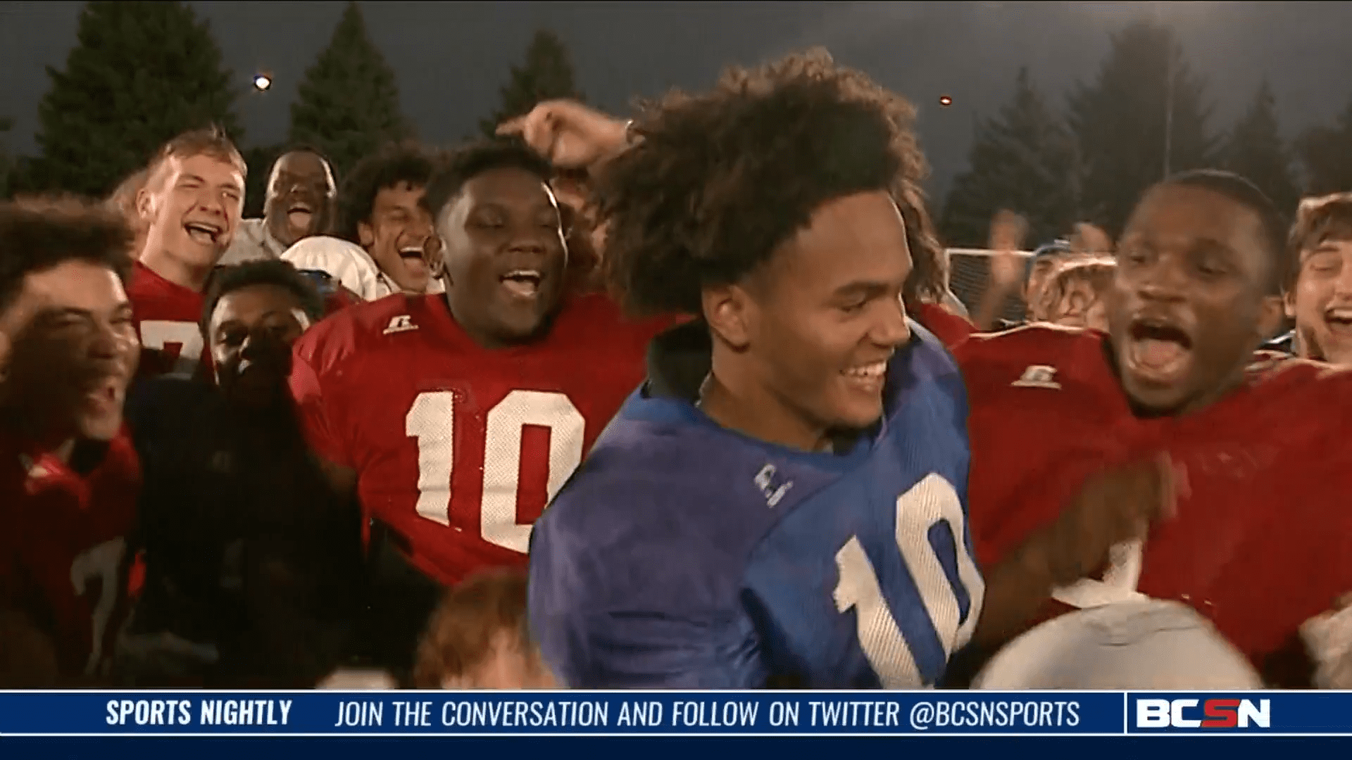 St. Francis’ Dayven Kizer is Week 8 Player of the Week