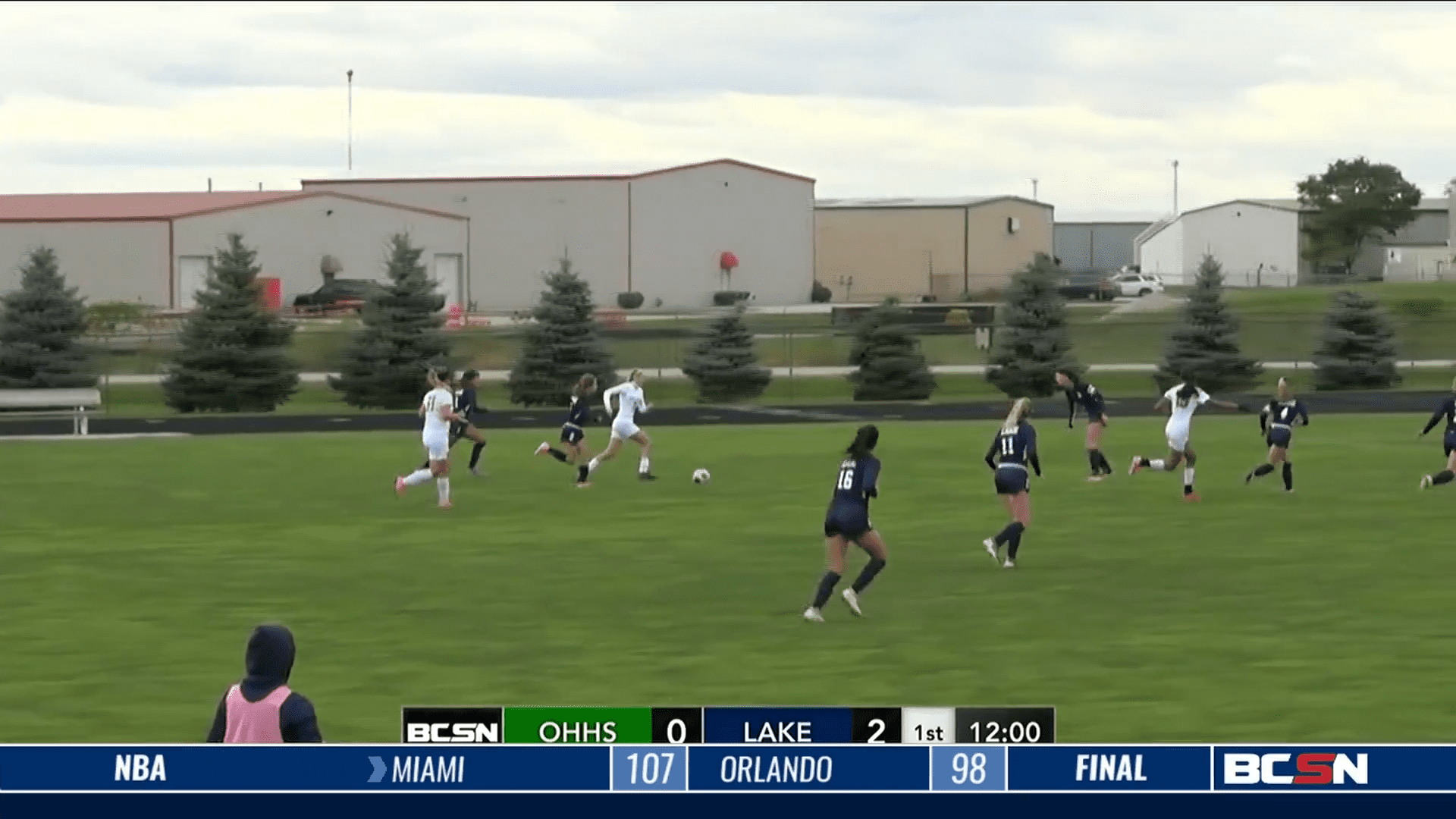 Lake Tops Ottawa Hills in Sectional Semifinal