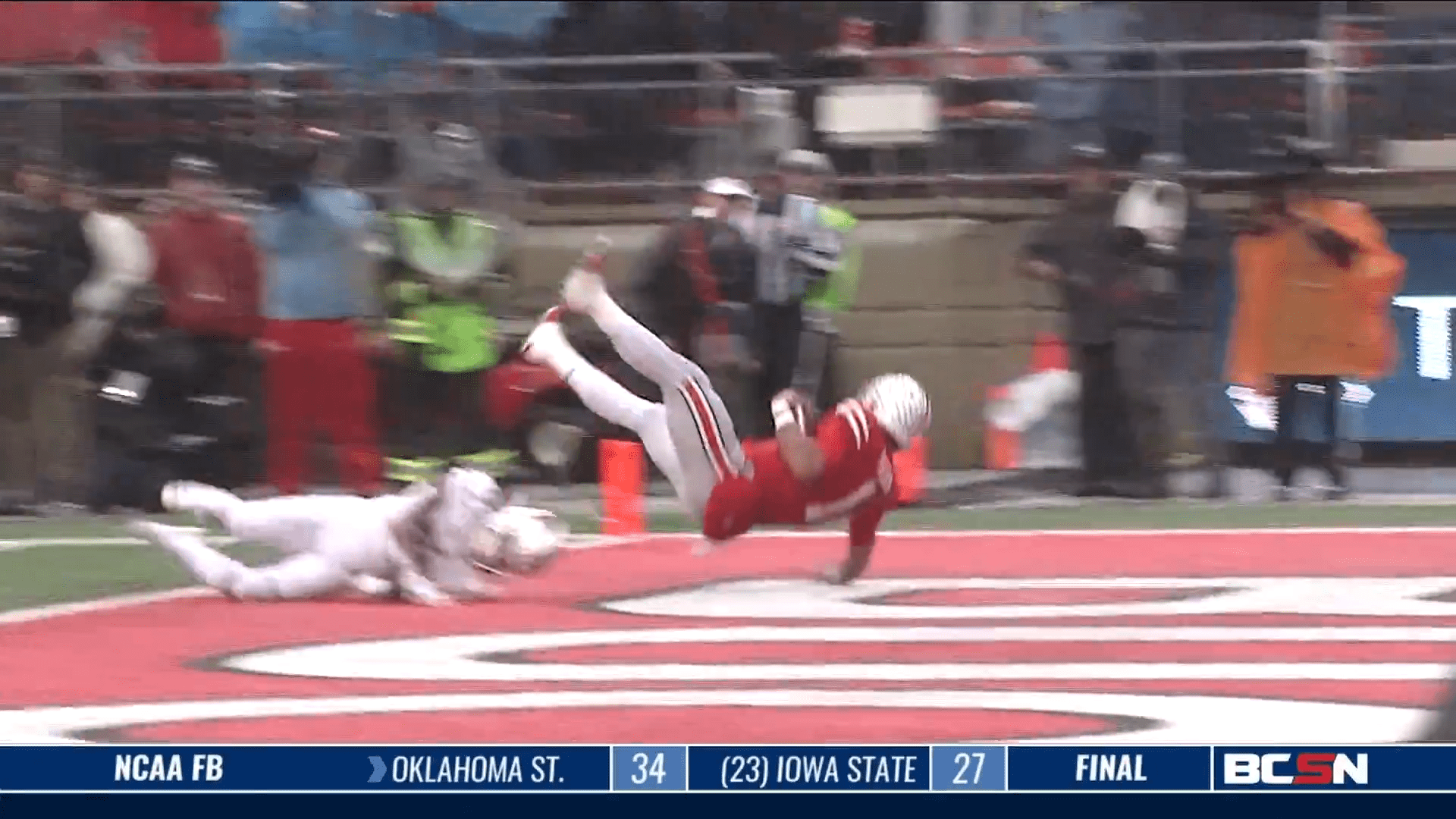 Ohio State Dominates Wisconsin in the Shoe