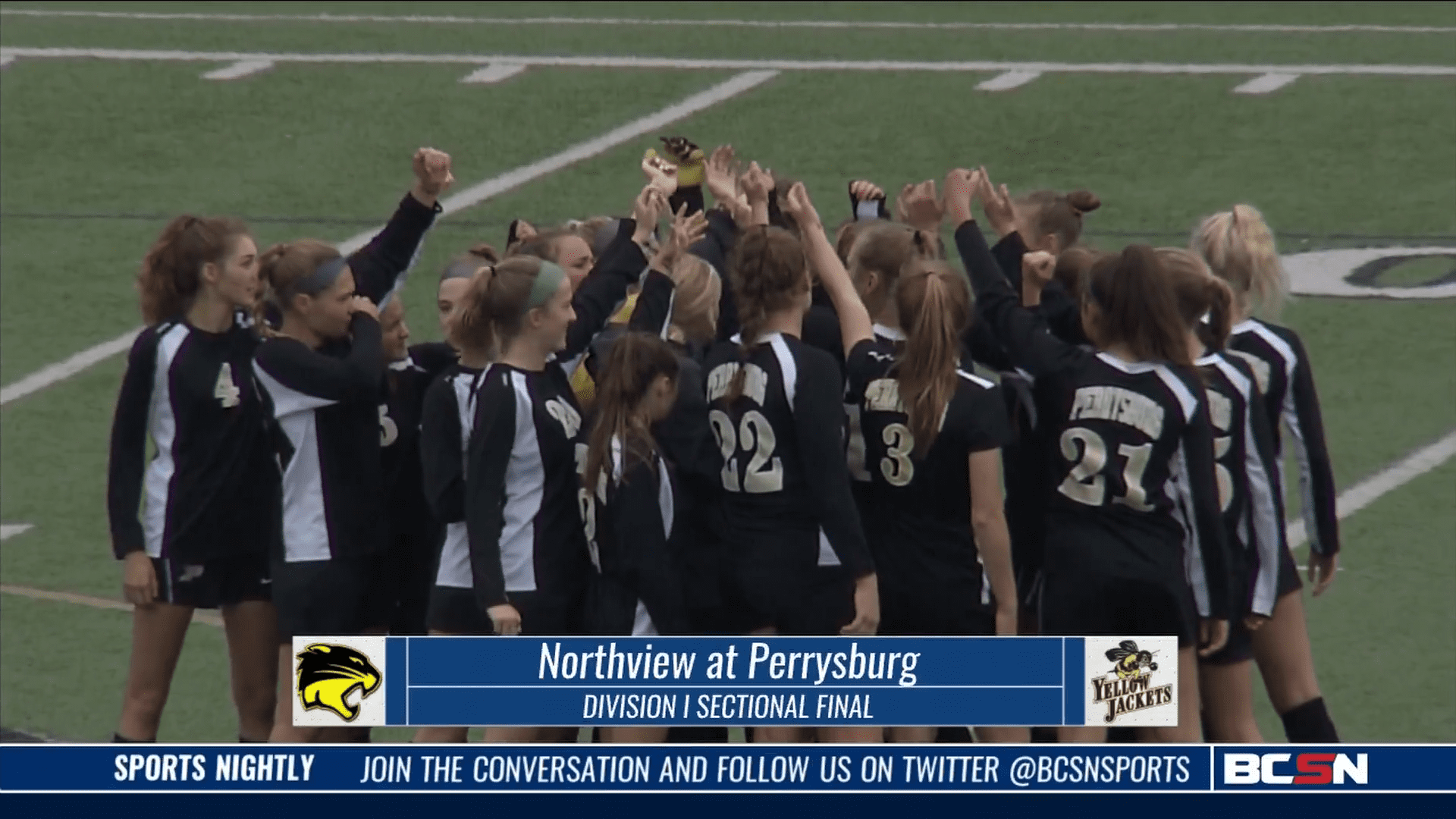 Delta Boys Soccer Shuts Out Toledo Christian in Sectional Play