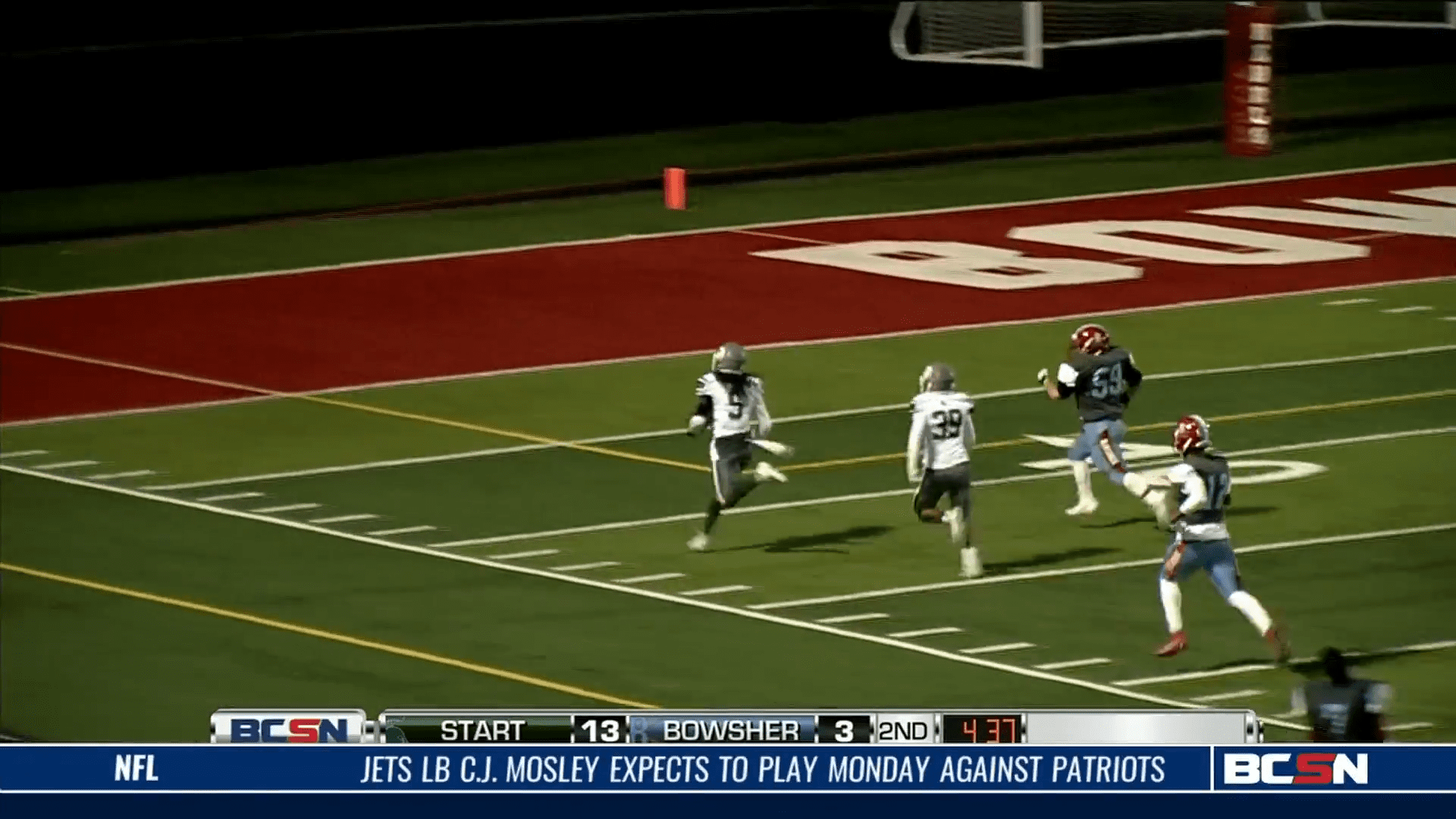 Spartans Stay Perfect in City League