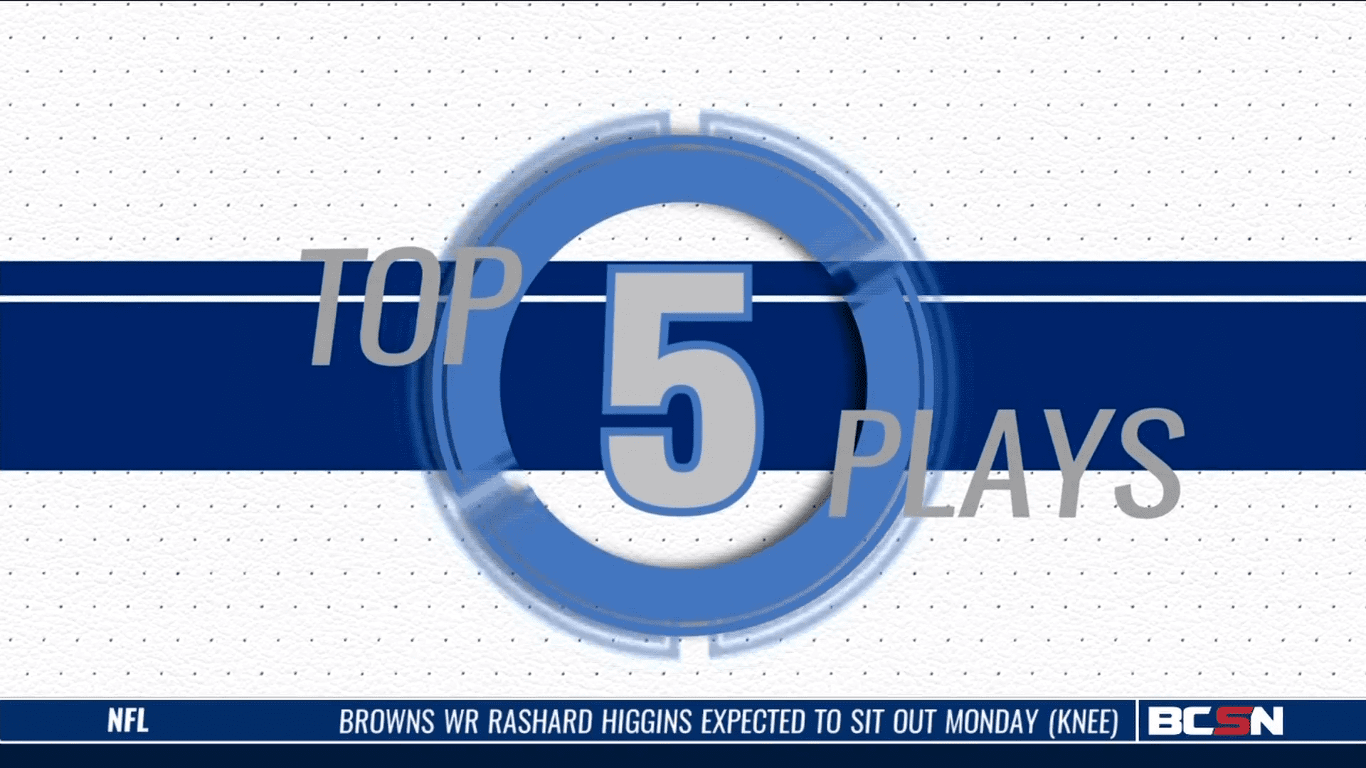 Top 5 Plays of the Week