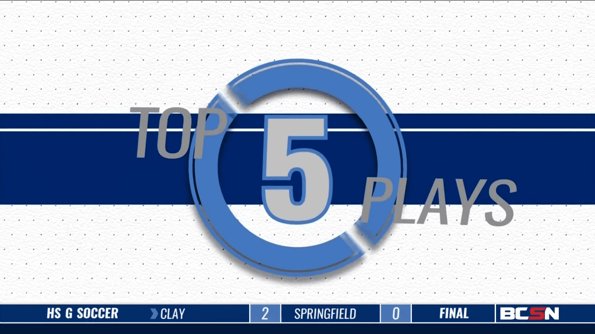 Top 5 Plays of the Week