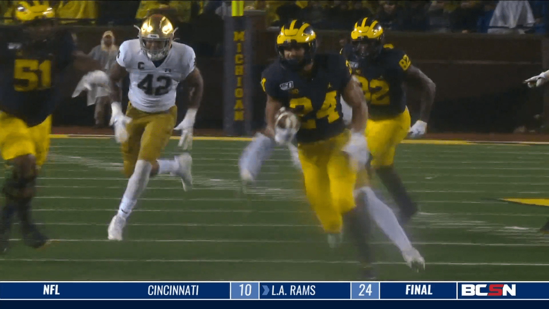 Michigan Strings Together Best Six Quarters of the Season