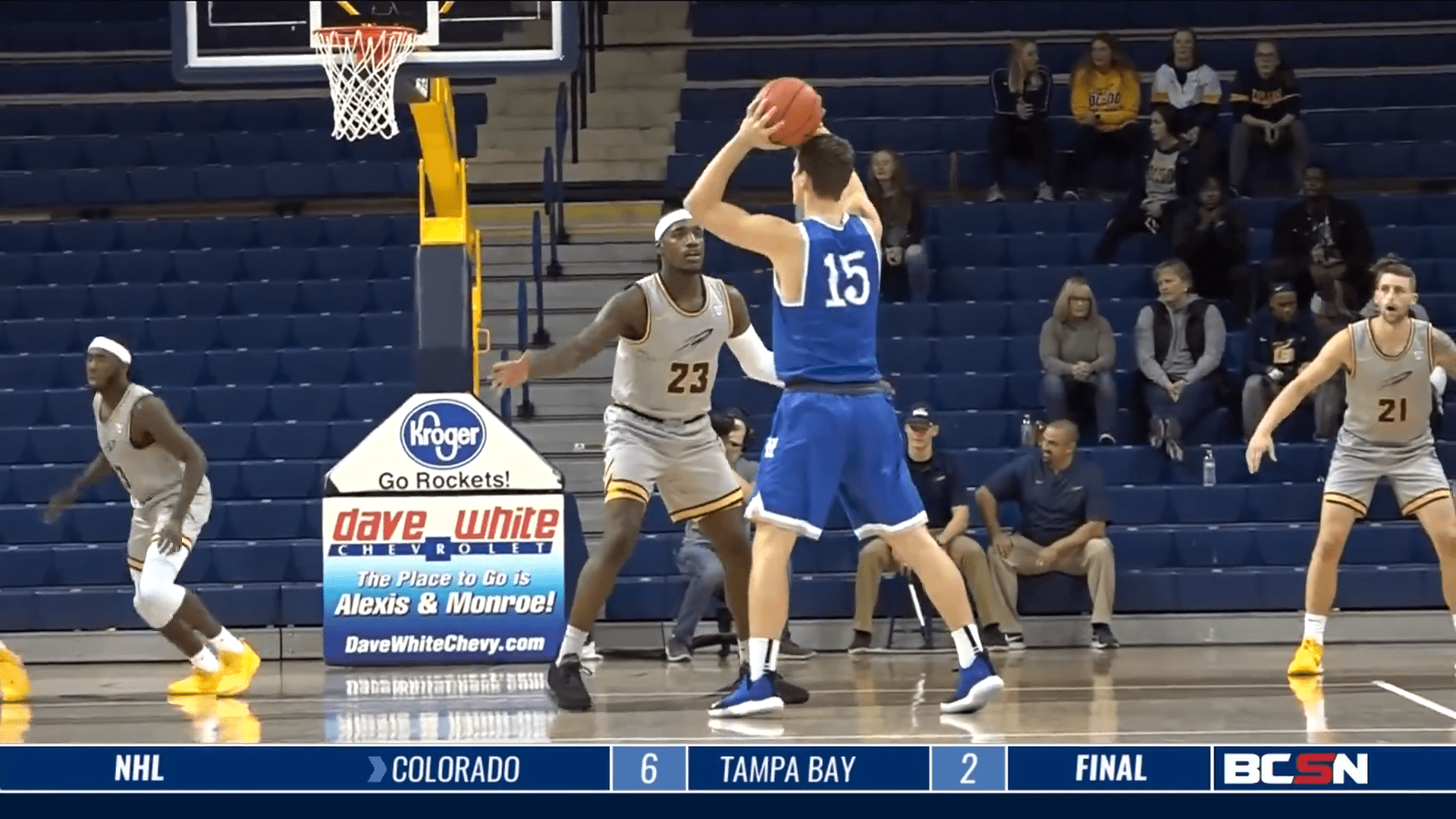 Toledo Basketball Opens Exhibition Season with a Win
