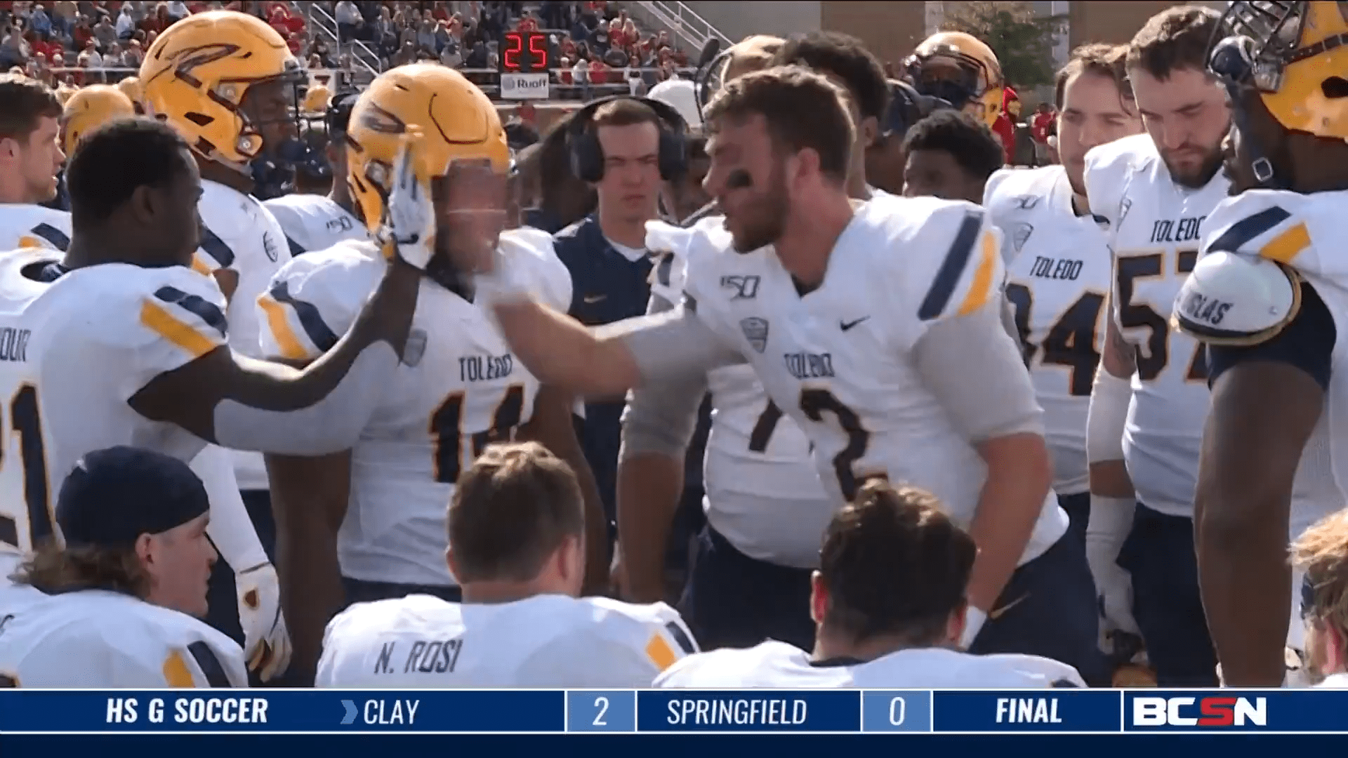 Toledo Gearing Up for Eastern Michigan