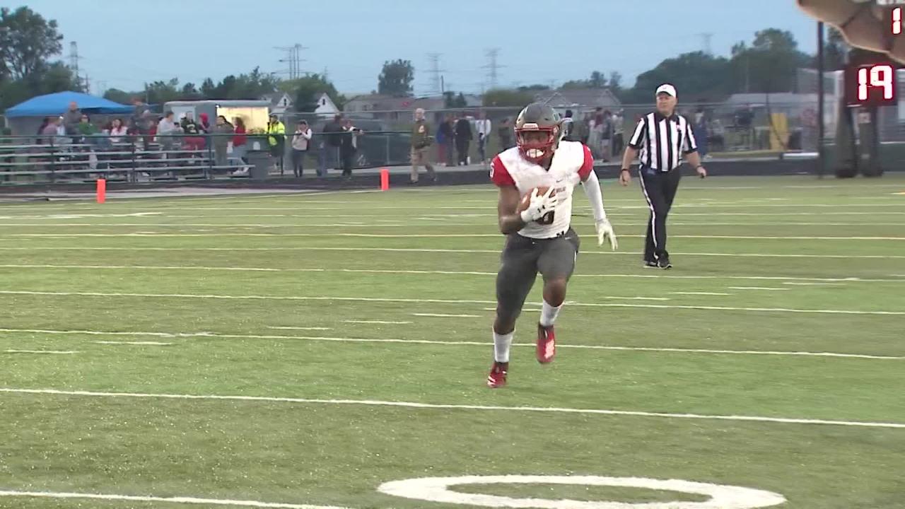 Bishop Vargas Wins Week 6 Player of the Week