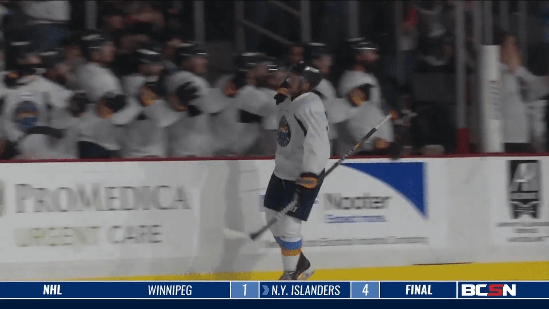 Walleye Finish Preseason 2-0 with Win Over K-Wings