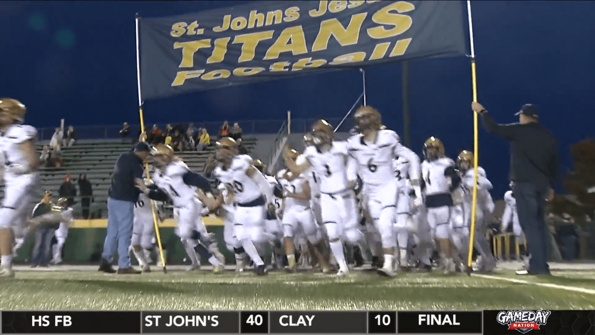 St. John’s Gets Victory Over Clay
